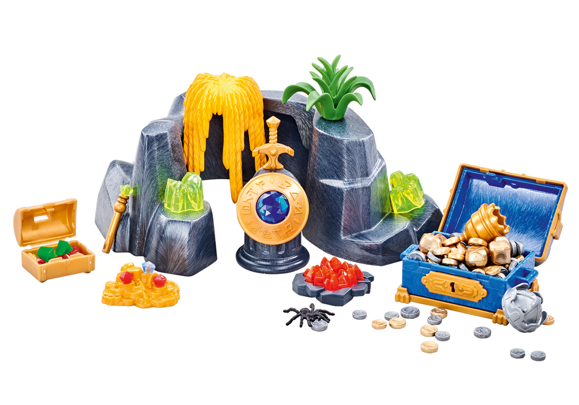 playmobil treasure