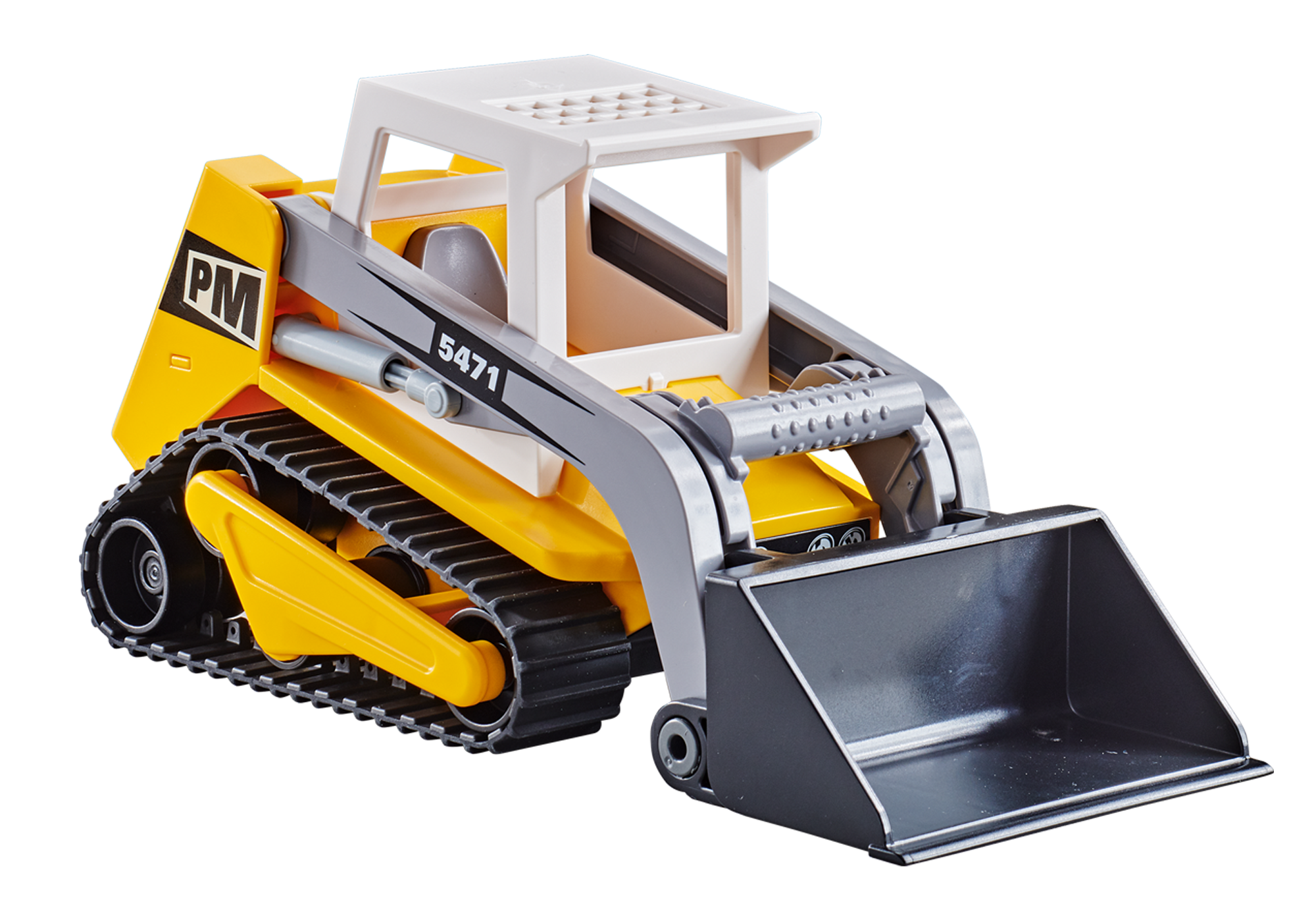 playmobil timber truck with crane