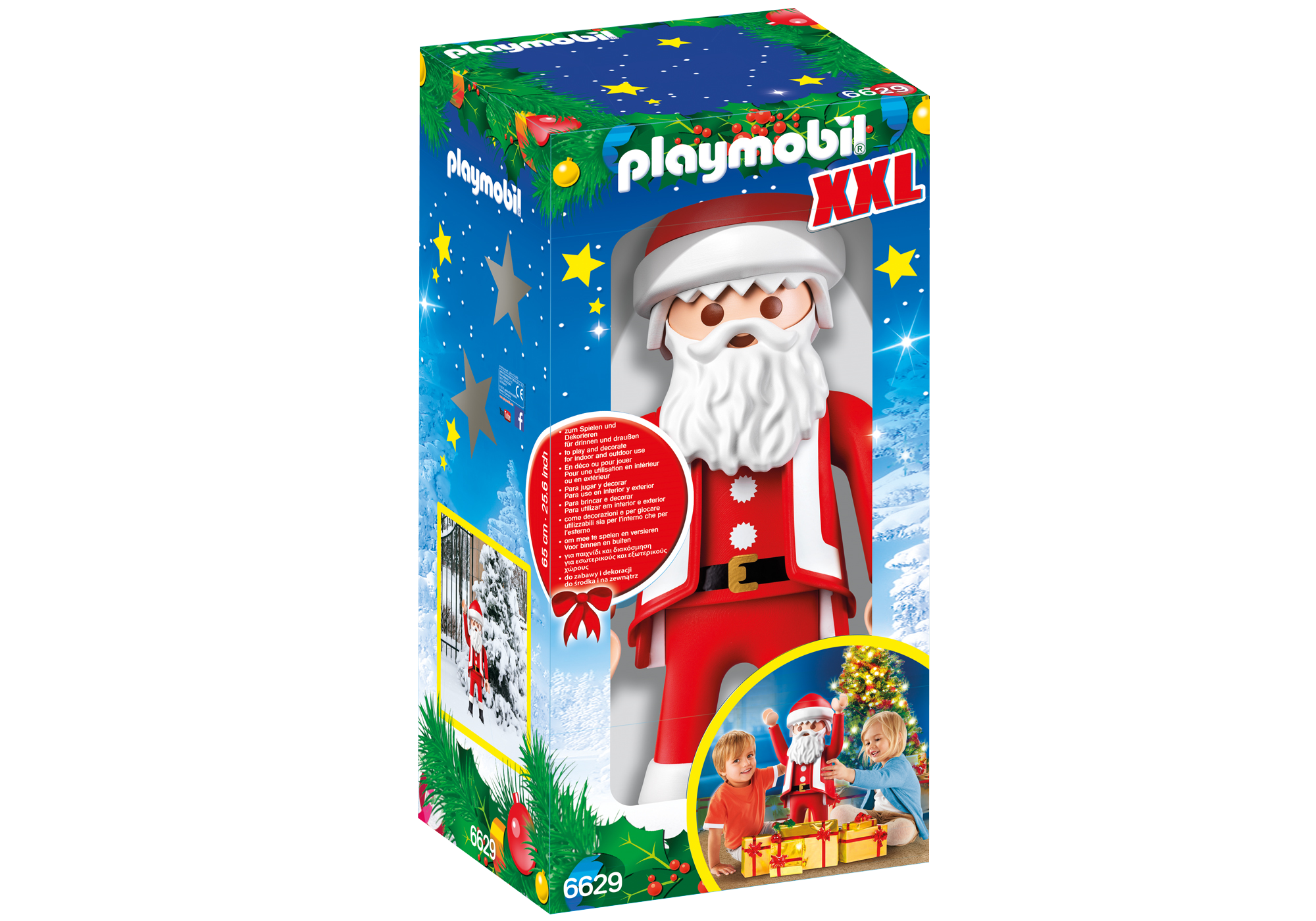 santa playmobil