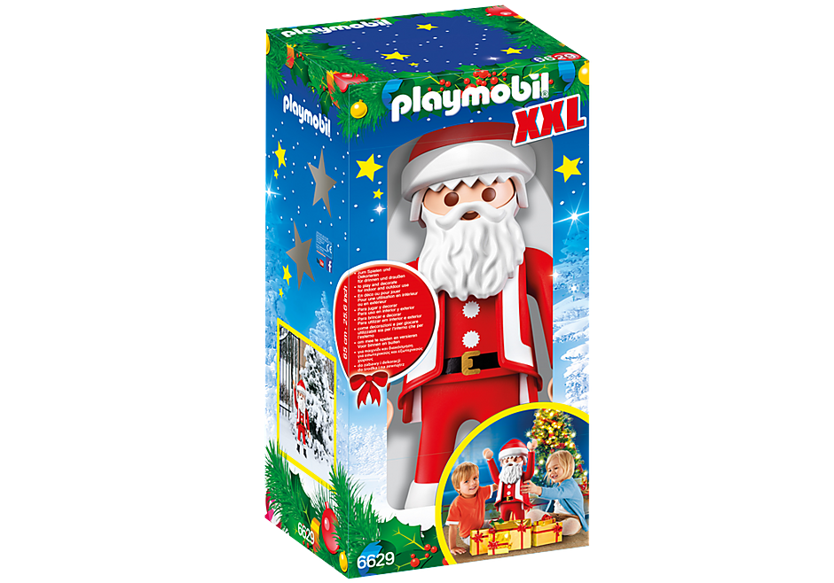 6629 PLAYMOBIL XXL Santa Claus detail image 2