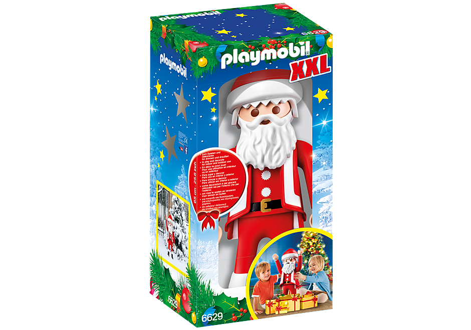 Playmobil Xxl Weihnachtsmann 6629
