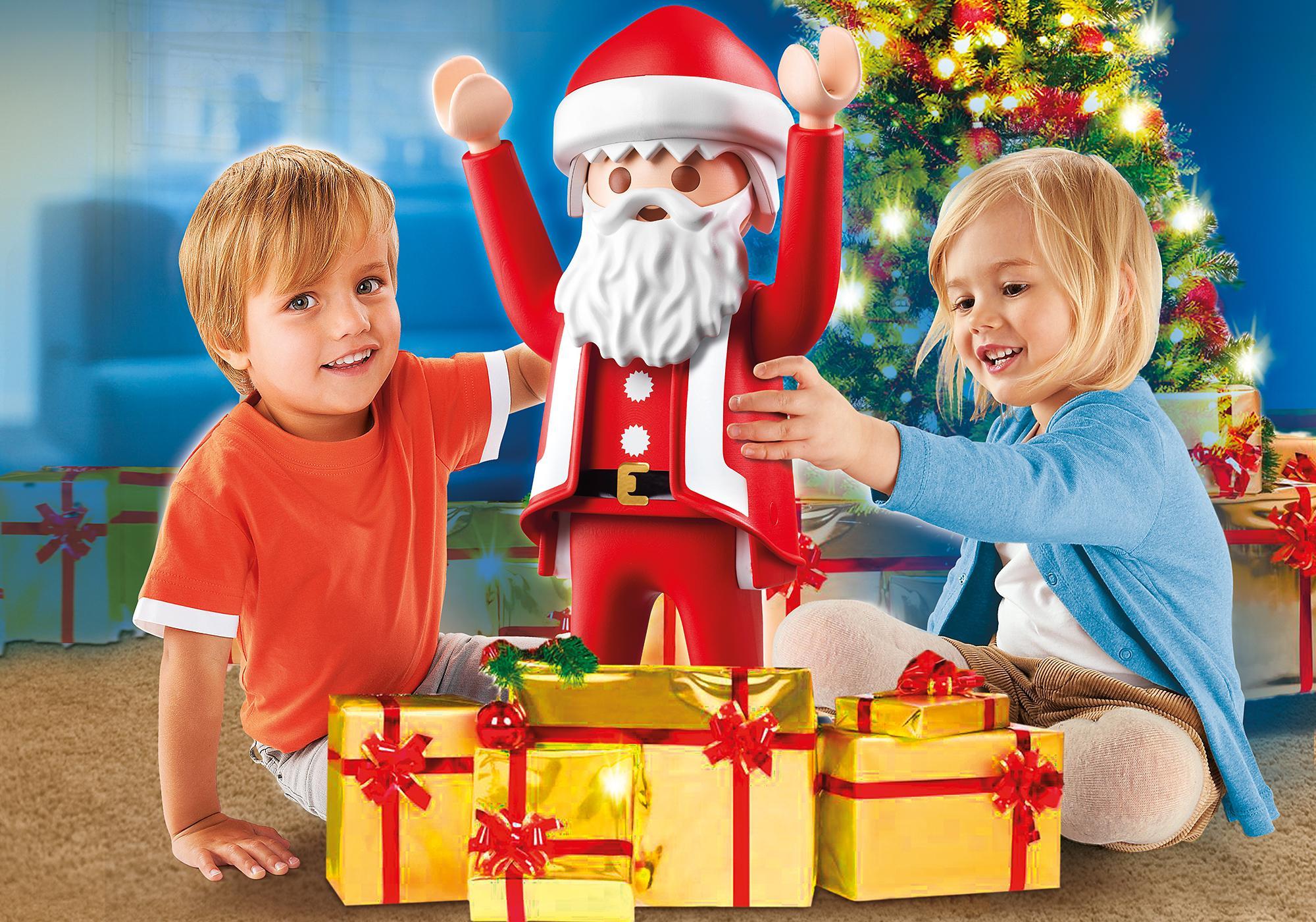 papa noel playmobil xxl