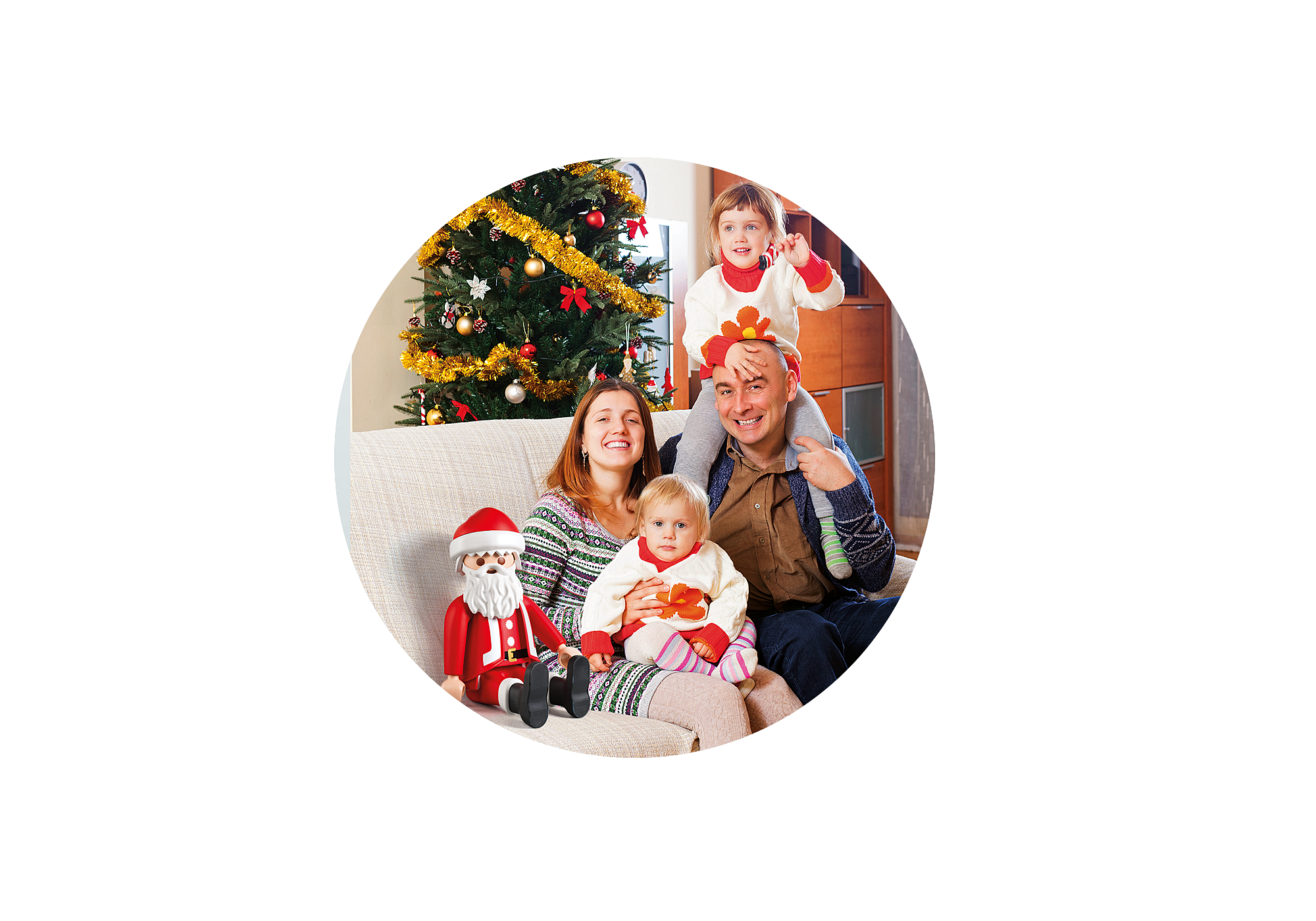 Pere best sale noel playmobil