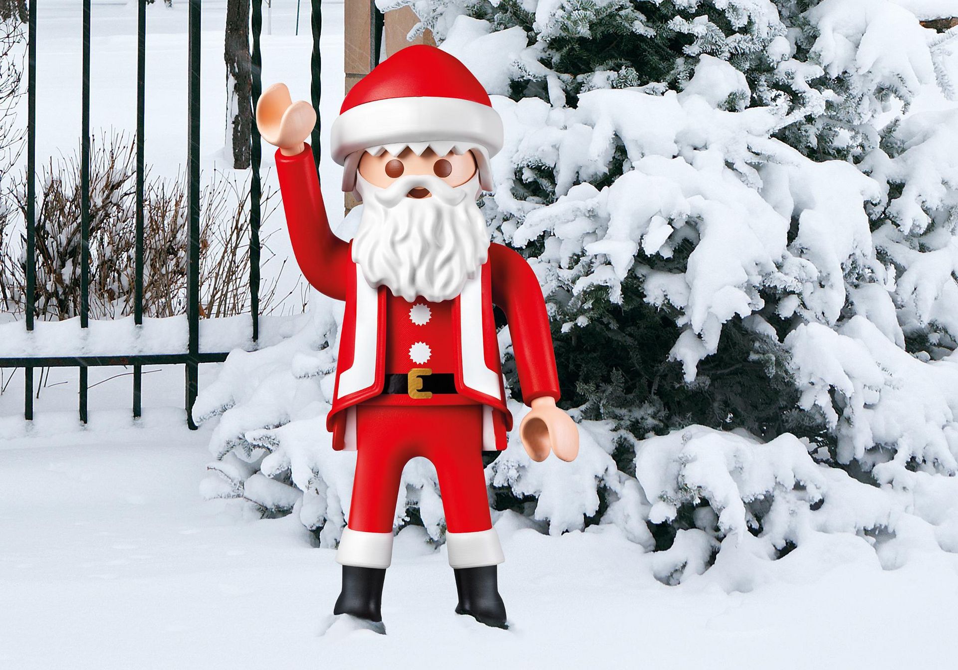 Playmobil XXL Weihnachtsmann 2020 Christmas Santa Winter Deko Figur Sammler NEU 