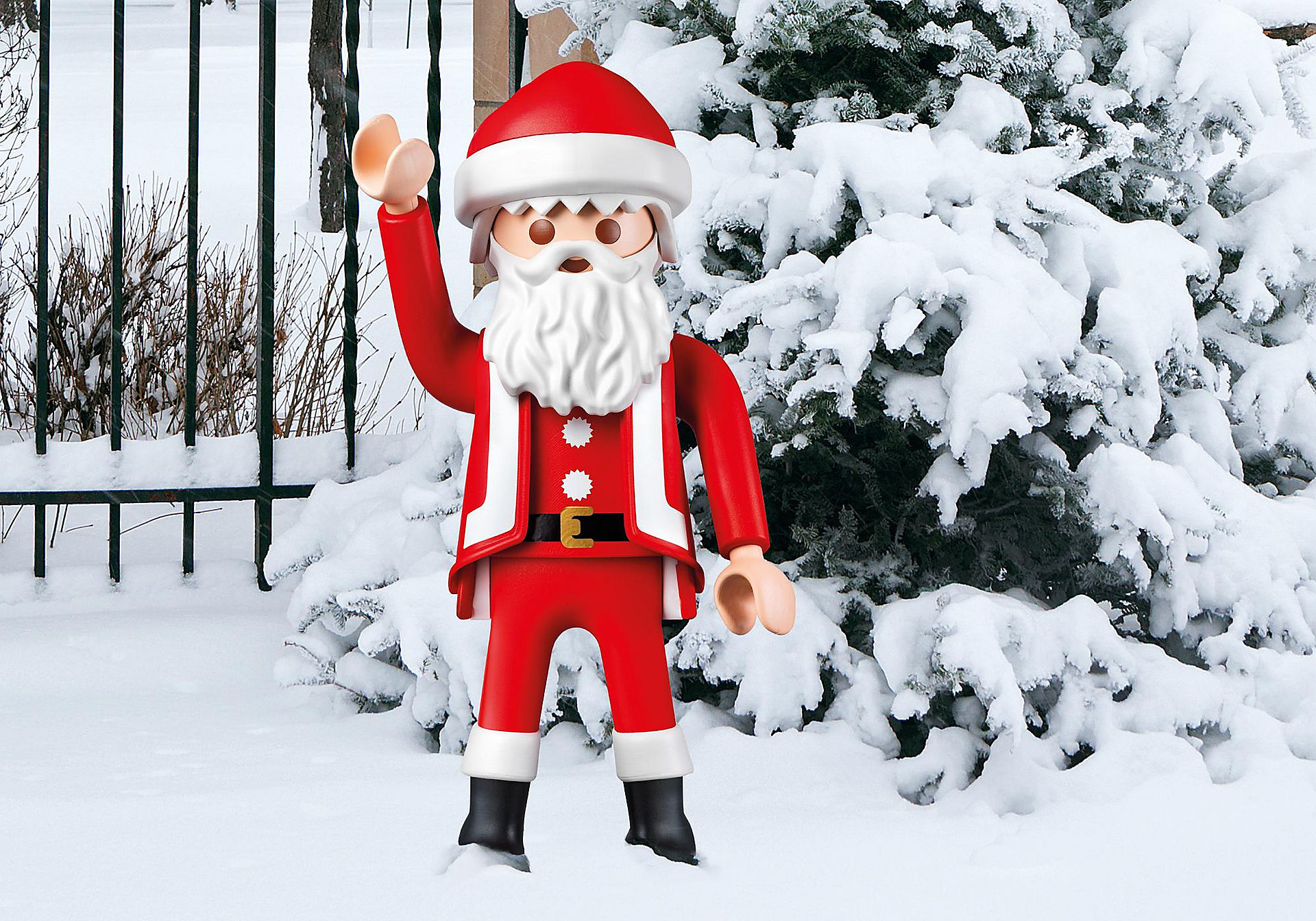 Playmobil Xxl Weihnachtsmann 6629