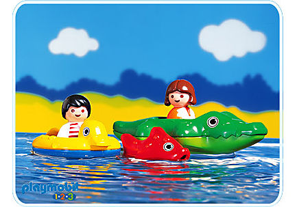 6633-A Enfants/bateau crocodile detail image 1