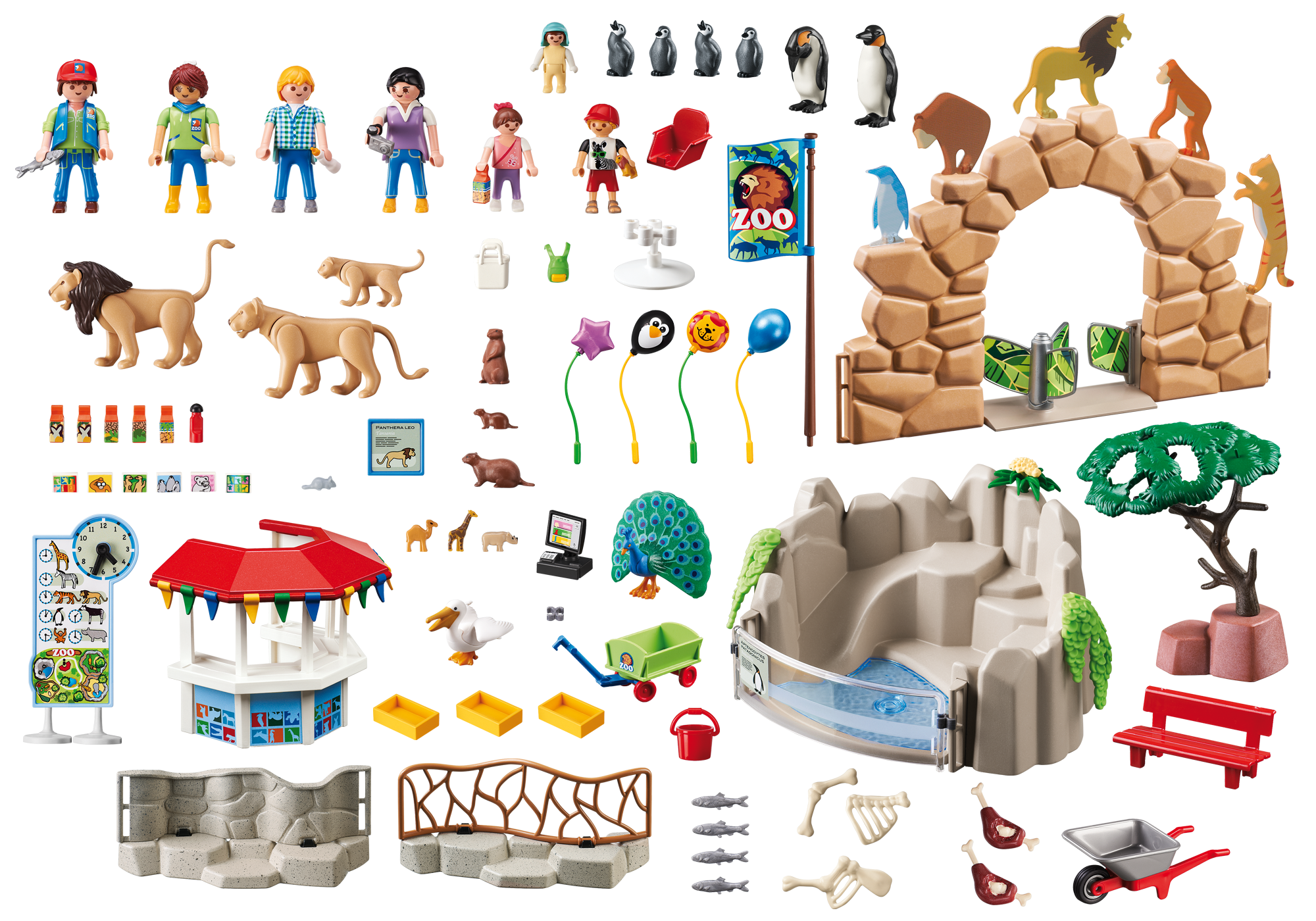 playmobil city life zoo