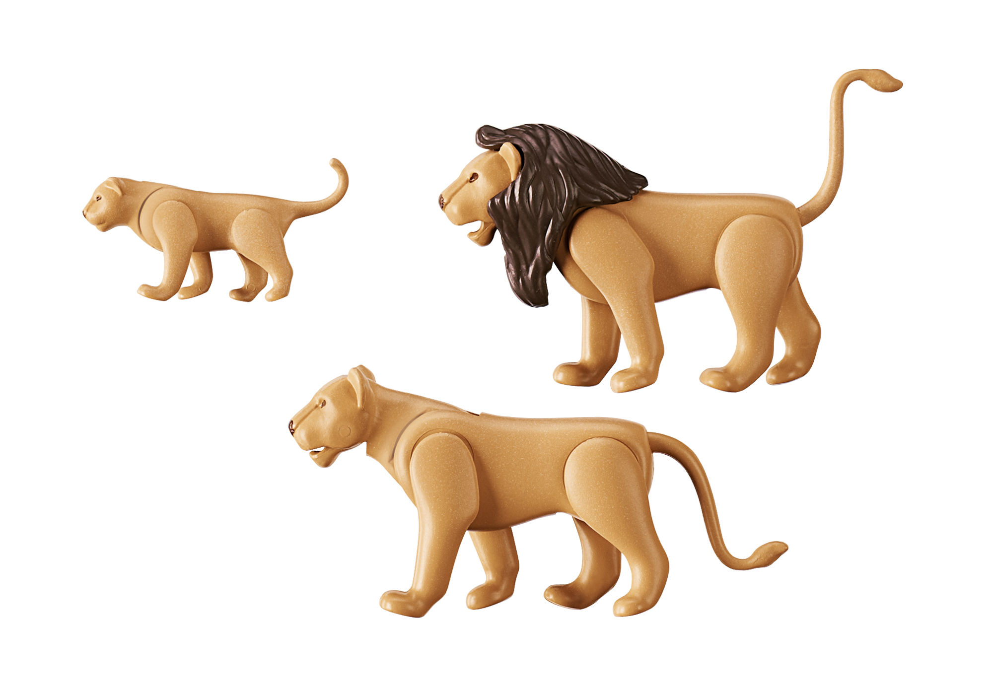 playmobil lion family