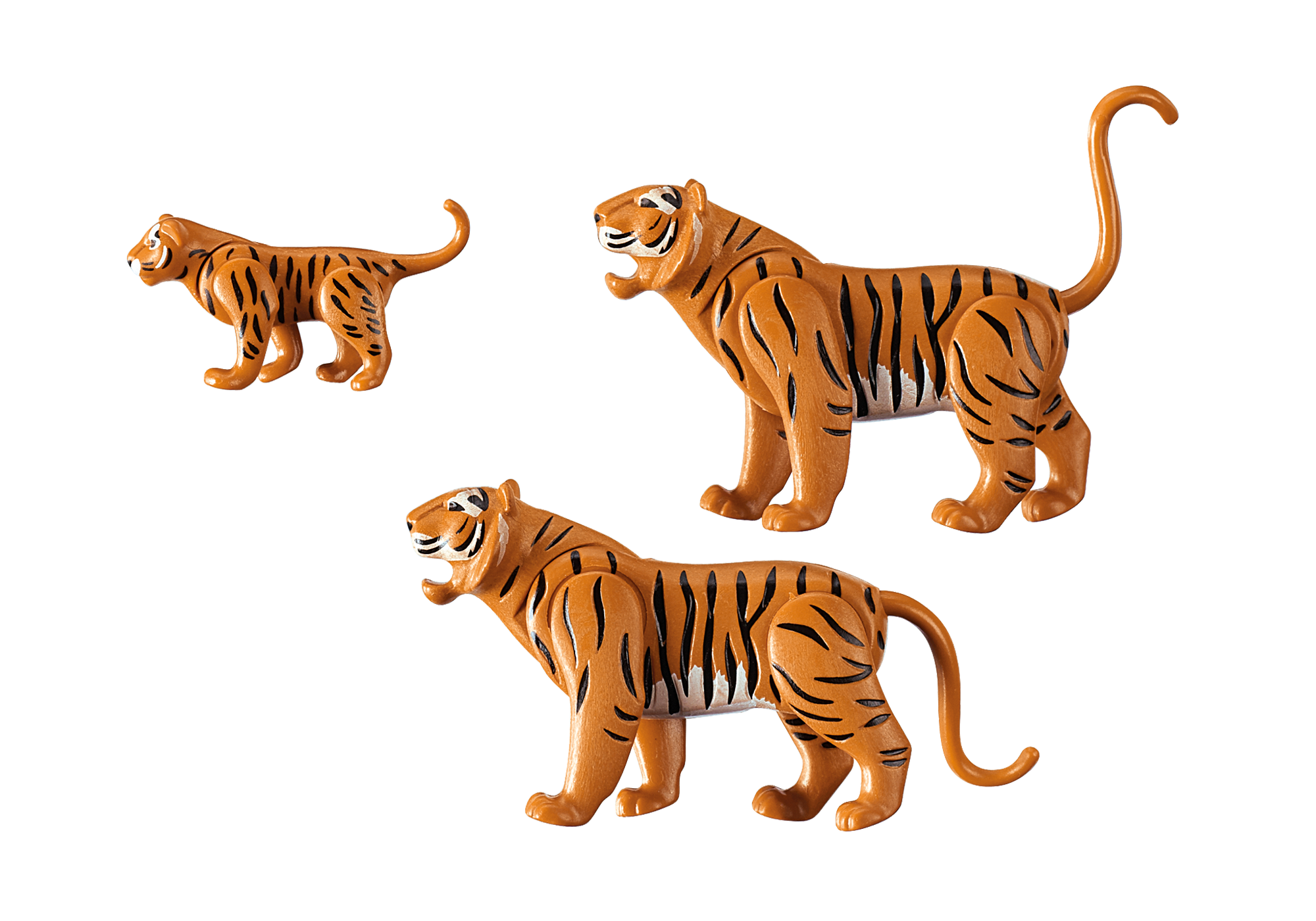 playmobil tiger family