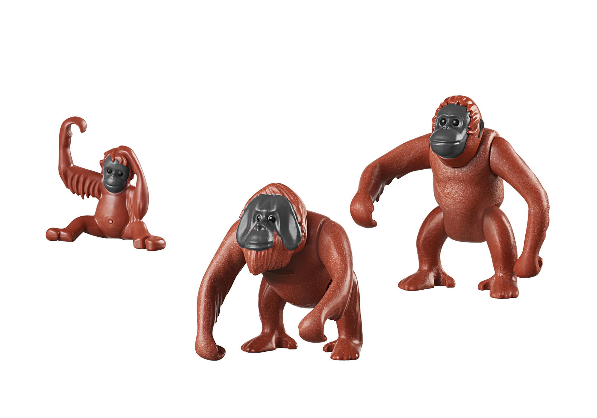 playmobil gorilla family