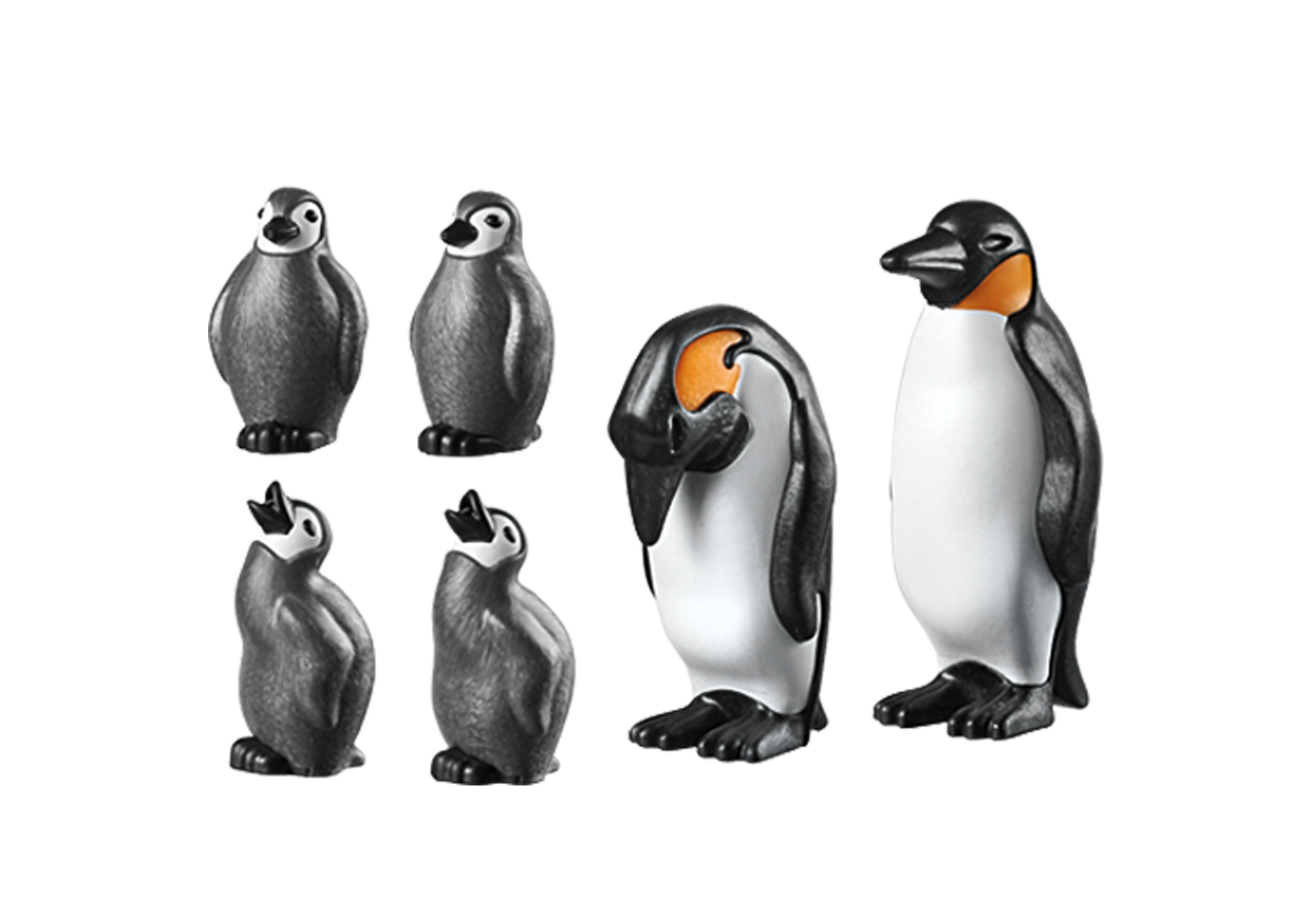 playmobil penguin family