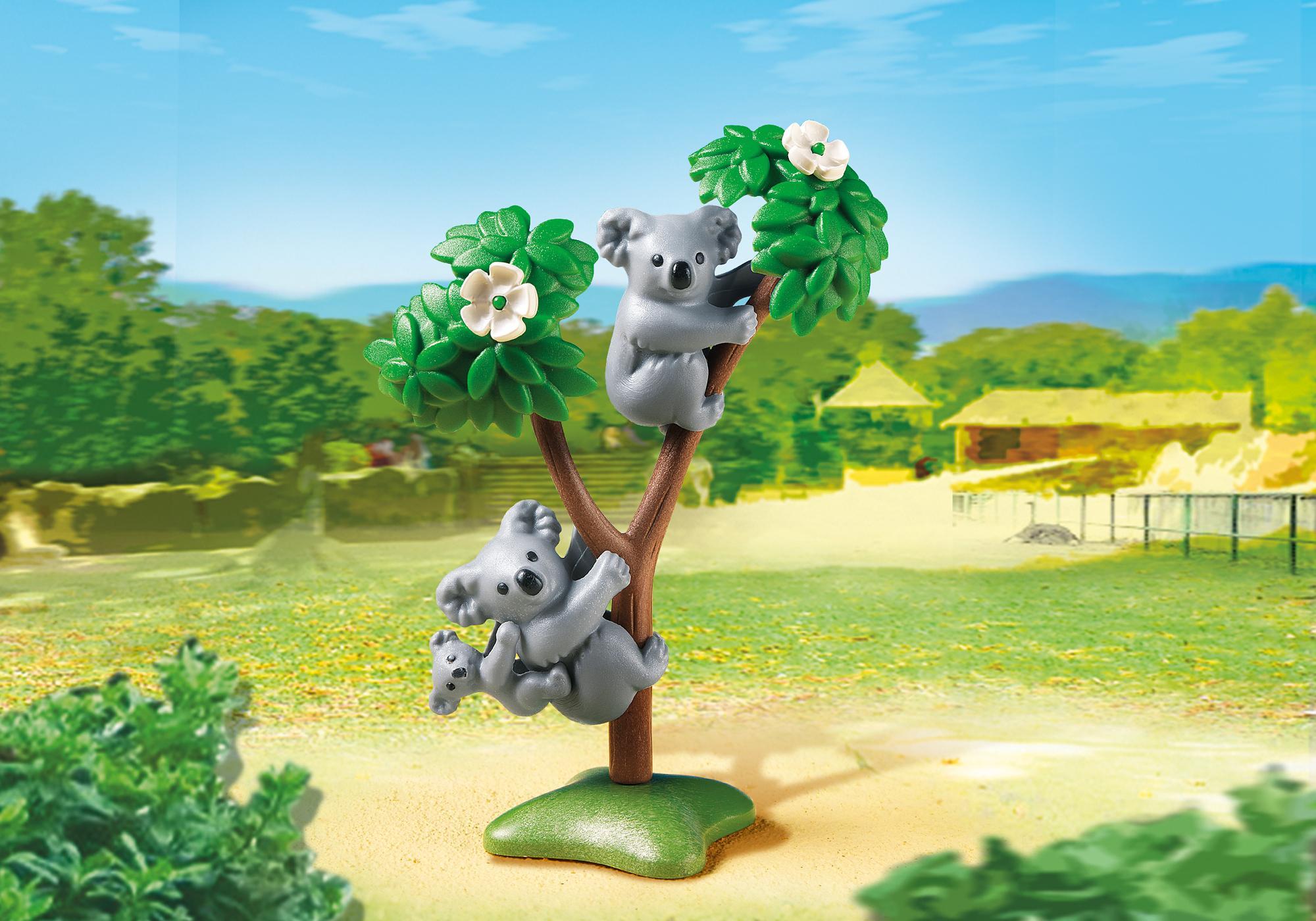 playmobil koala family