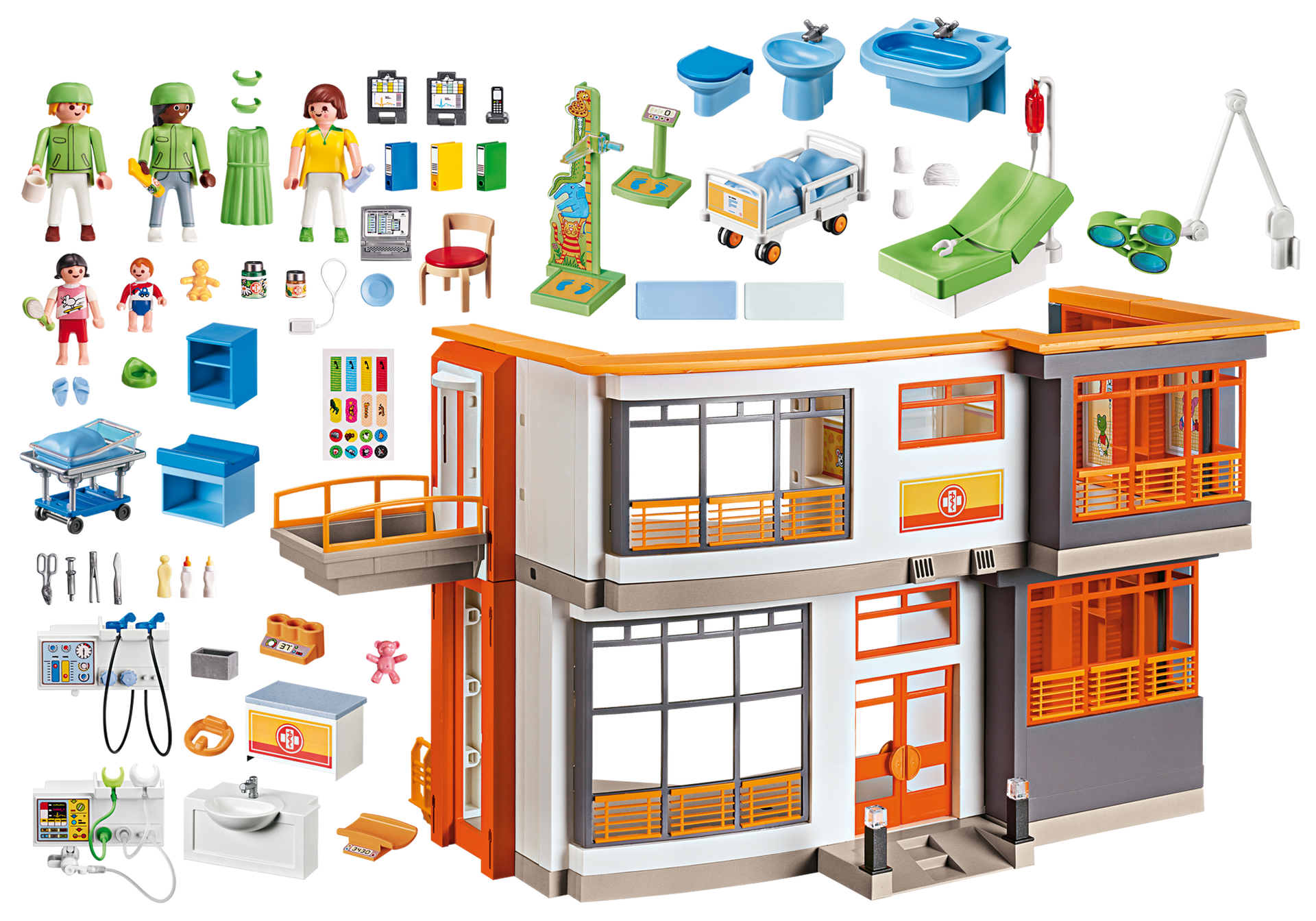 Kinderklinik Mit Einrichtung 6657 Playmobil Deutschland Kinderklinik Mit Einrichtung 6657 Playmobil Deutschland