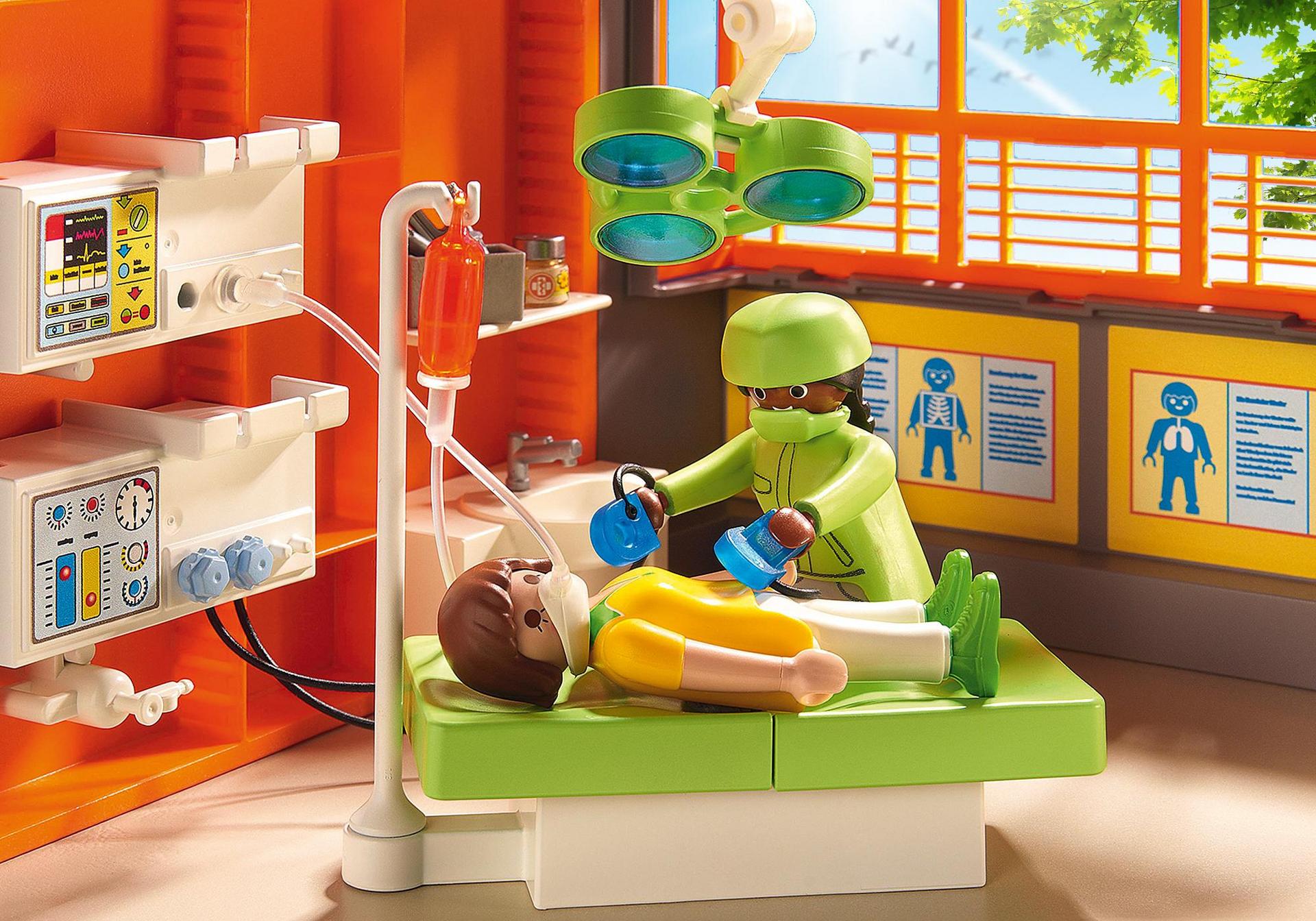 Kinderklinik Mit Einrichtung 6657 Playmobil Deutschland Kinderklinik Mit Einrichtung 6657 Playmobil Deutschland