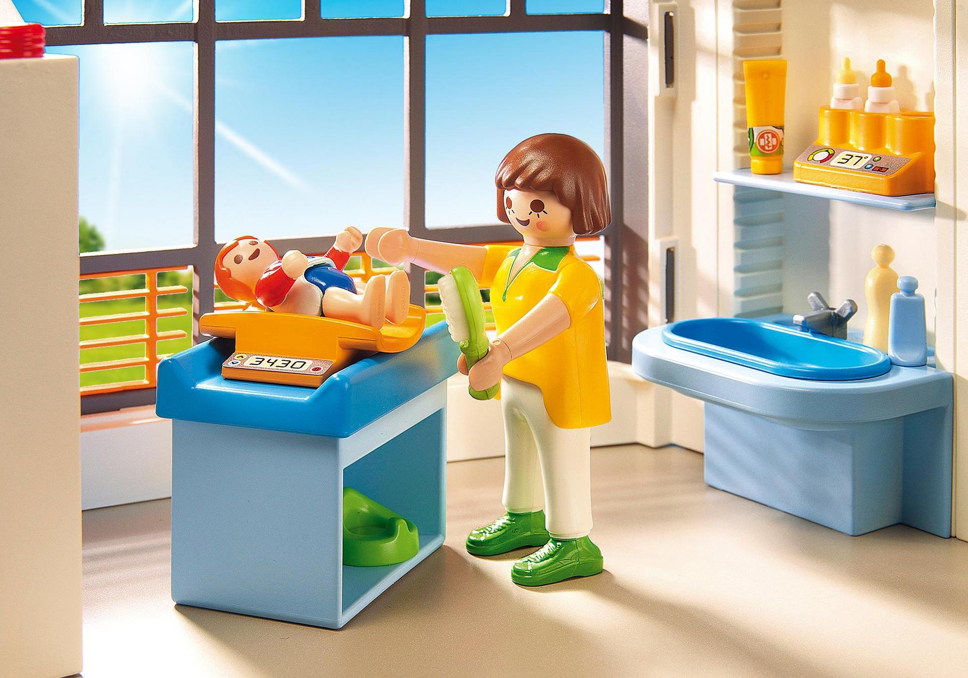 Kinderklinik Mit Einrichtung 6657 Playmobil Deutschland Kinderklinik Mit Einrichtung 6657 Playmobil Deutschland