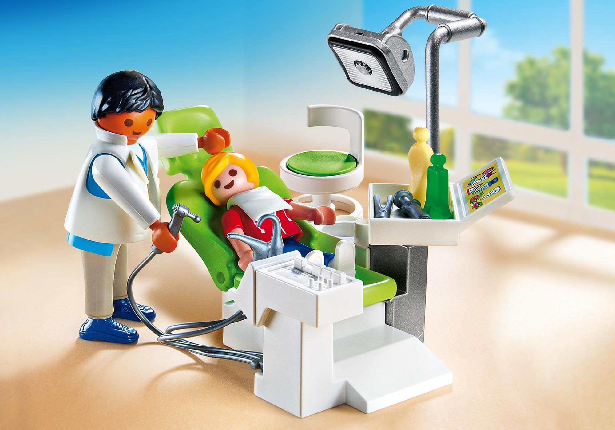 playmobil dentiste