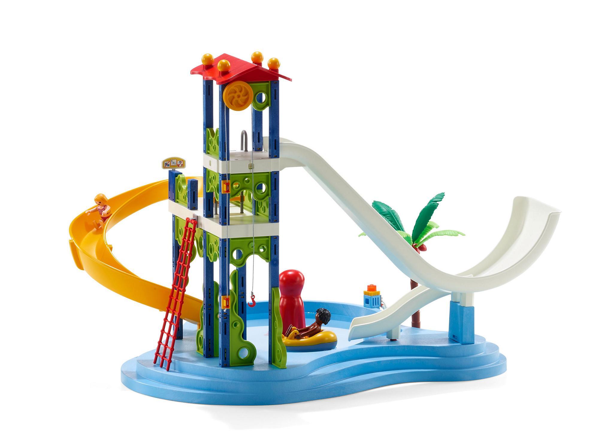 playmobil water park 6669