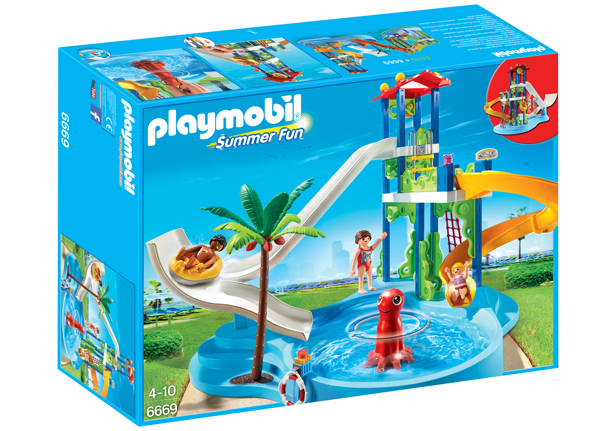 playmobil acuatico