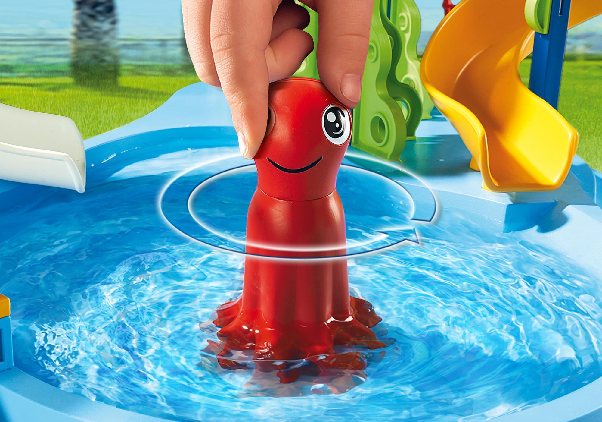 playmobil 6669 water park with slides