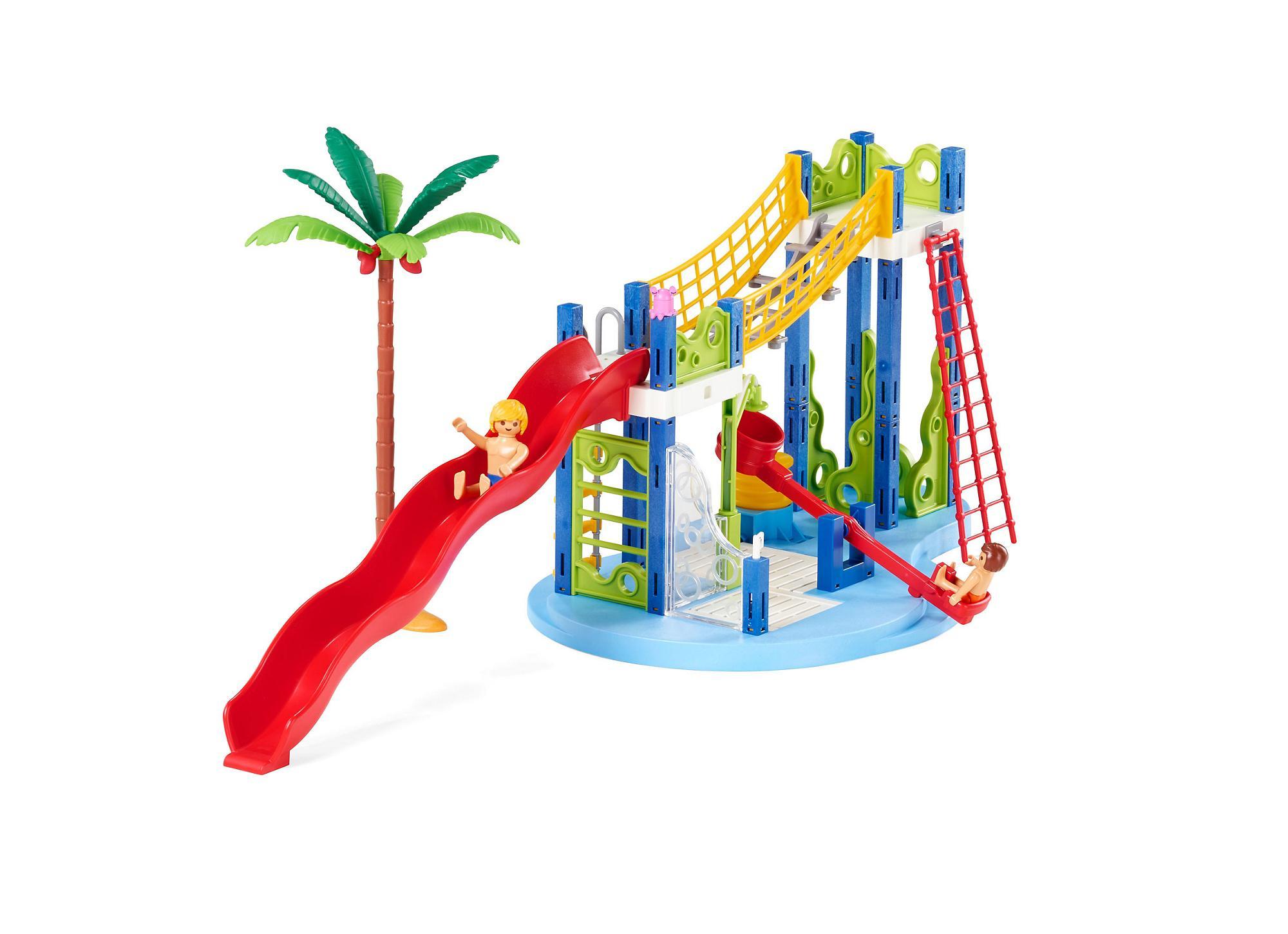 aire de jeux aquatique playmobil