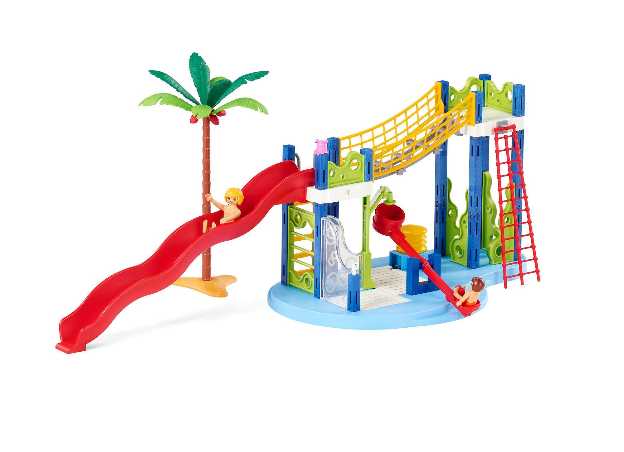 playmobil water park 6670