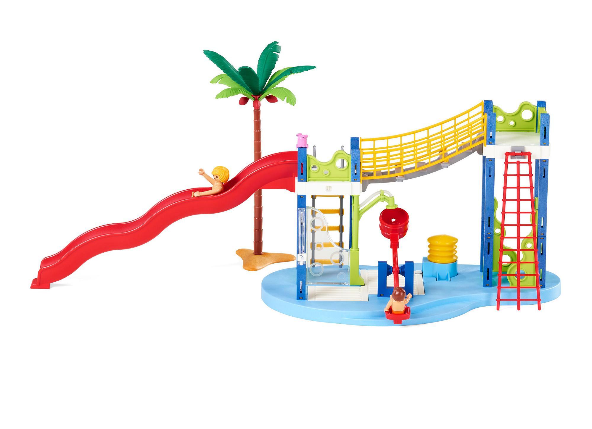 playmobil water park 6670