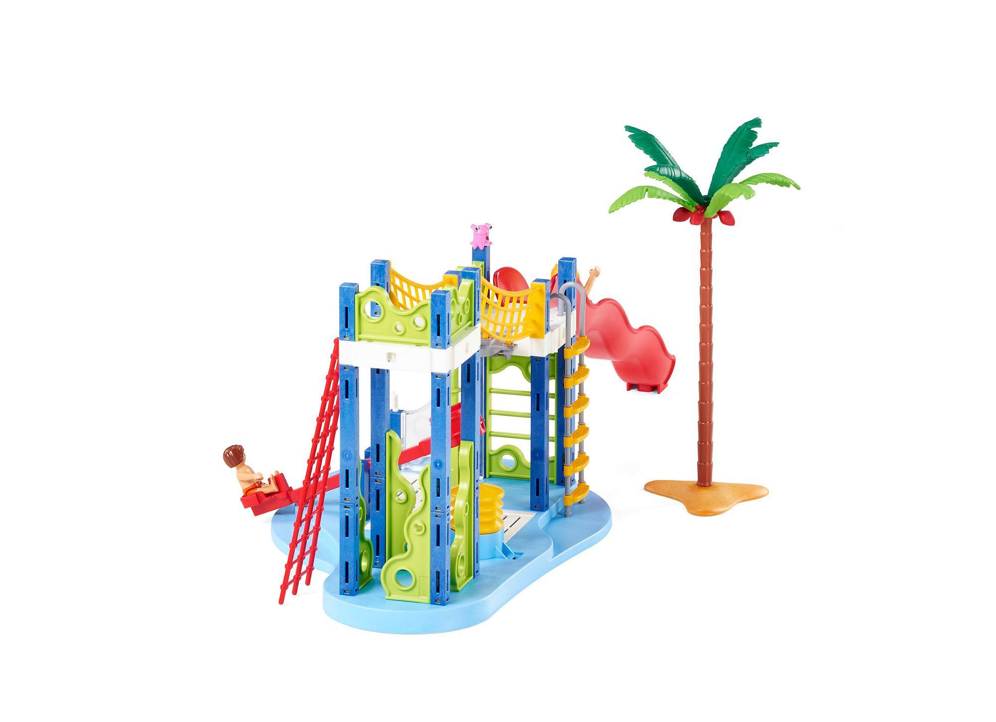 playmobil water park 6670