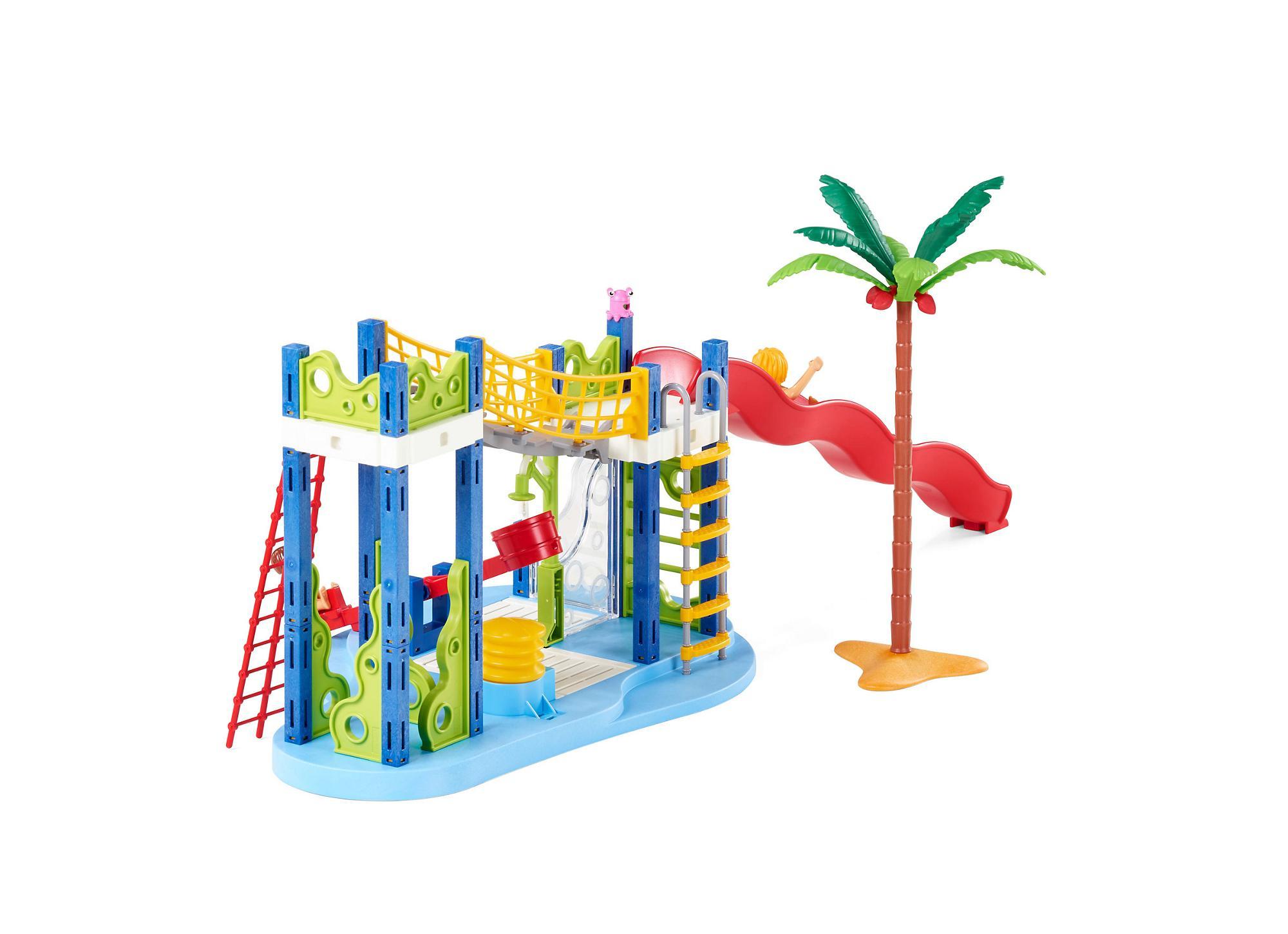 playmobil water park 6670