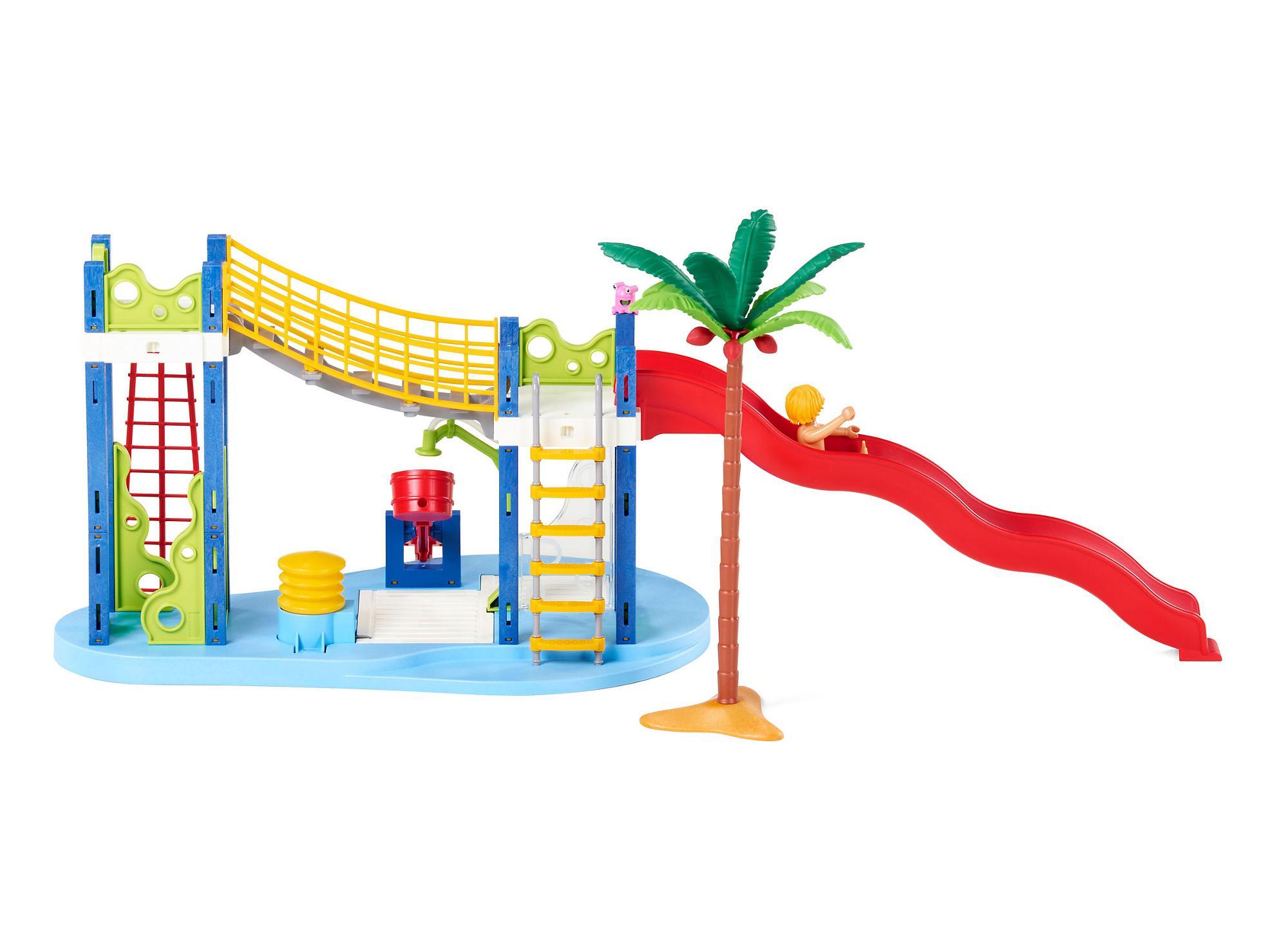 playmobil water park 6670