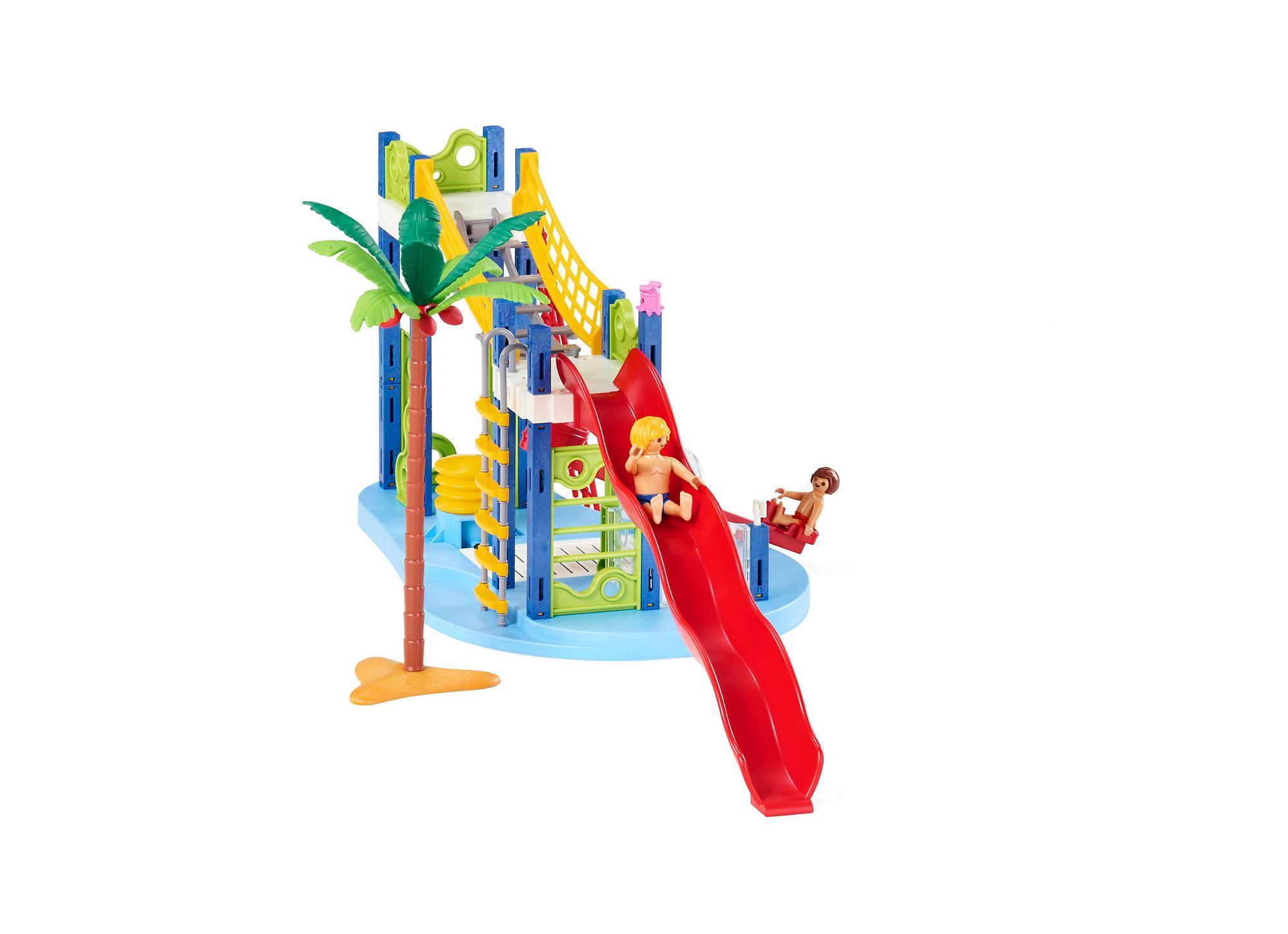 playmobil water park 6670