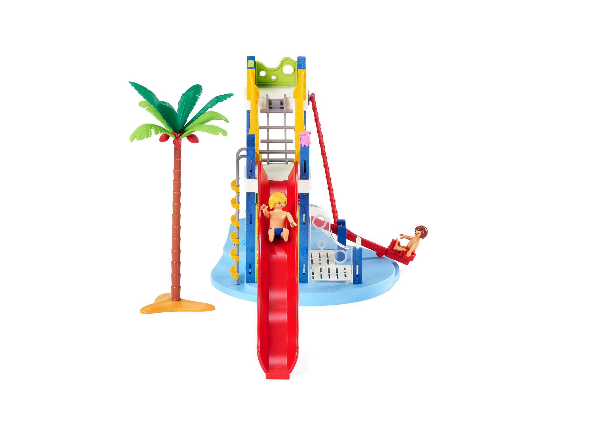 playmobil water park 6670