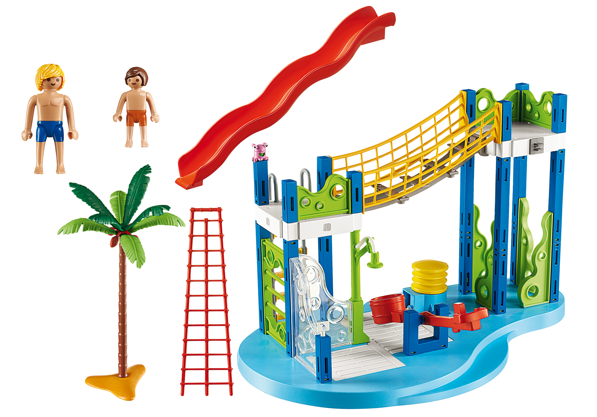 centre aquatique playmobil