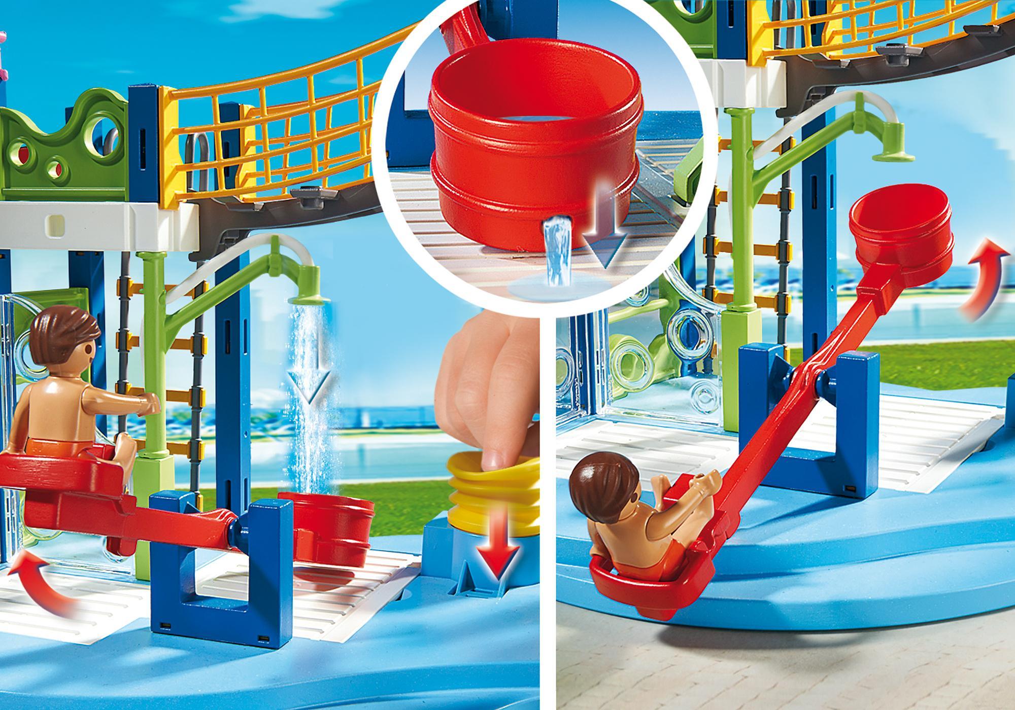 playmobil centre aquatique