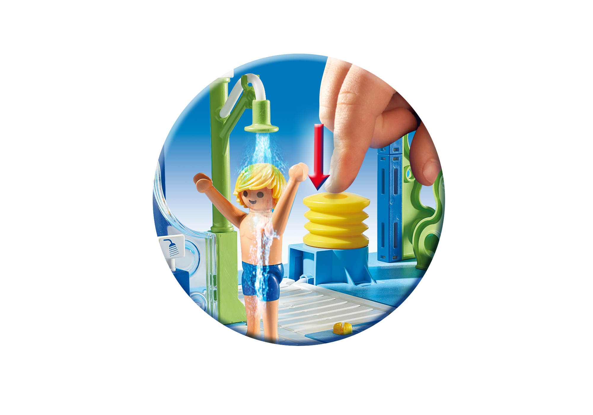 playmobil water park 6670