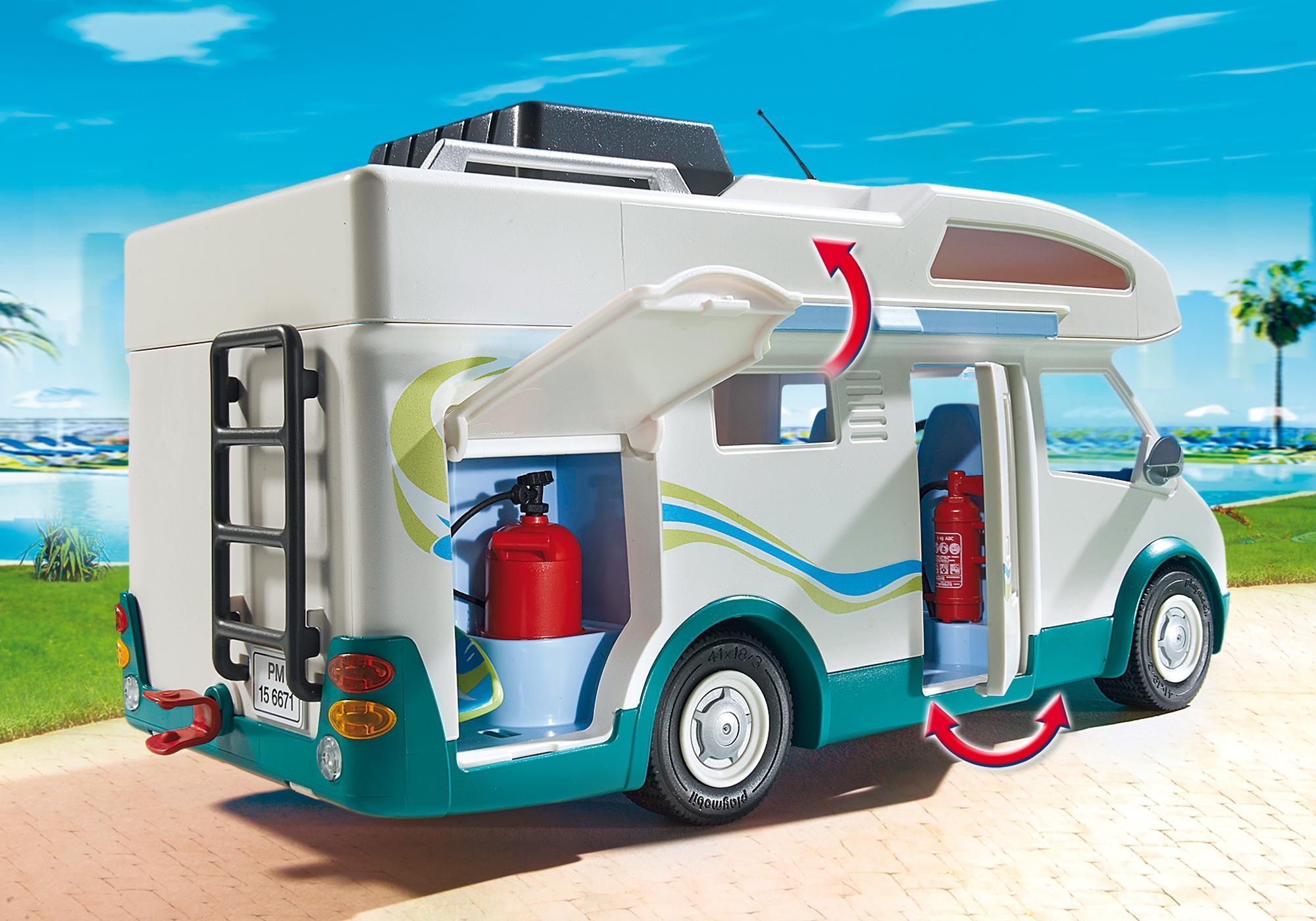 playmobil camper van 6671