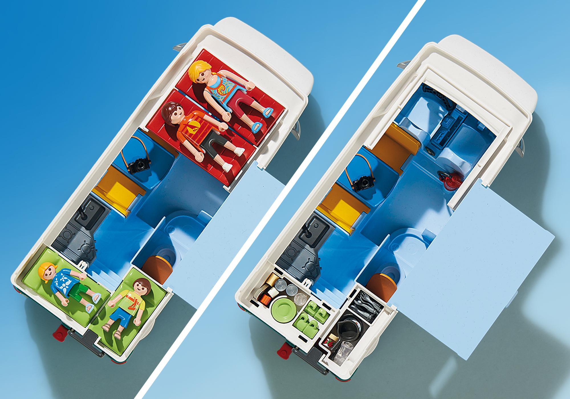 playmobil summer camper playset