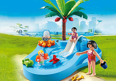 6673 Baby Pool with Slide