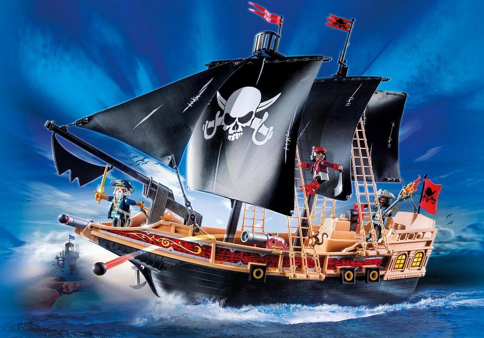 Pirate Raiders' Ship