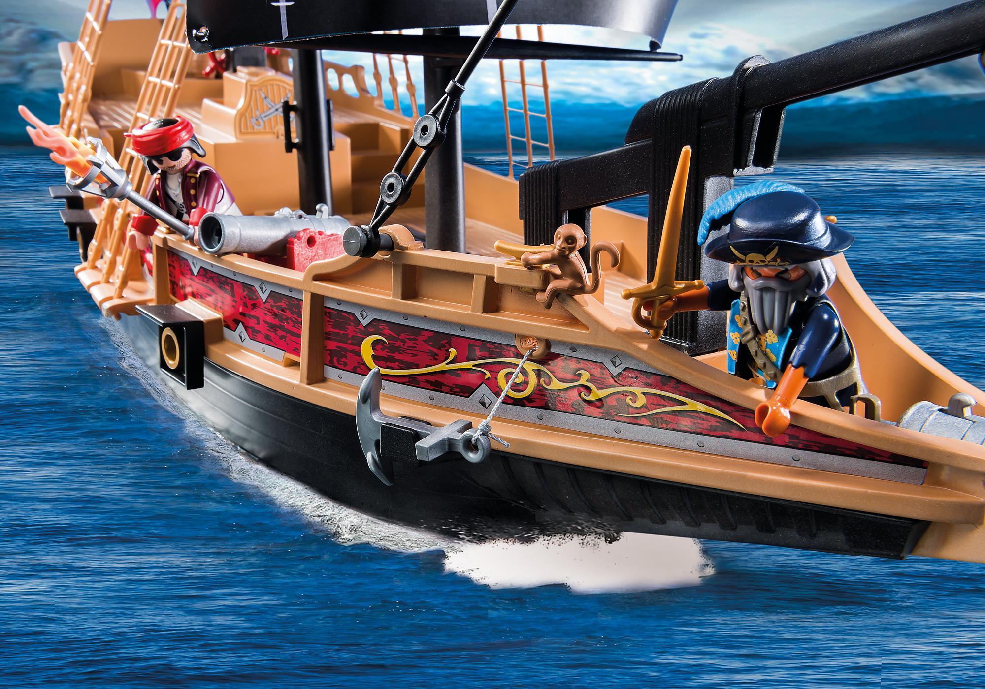 playmobil pirate ship 6678