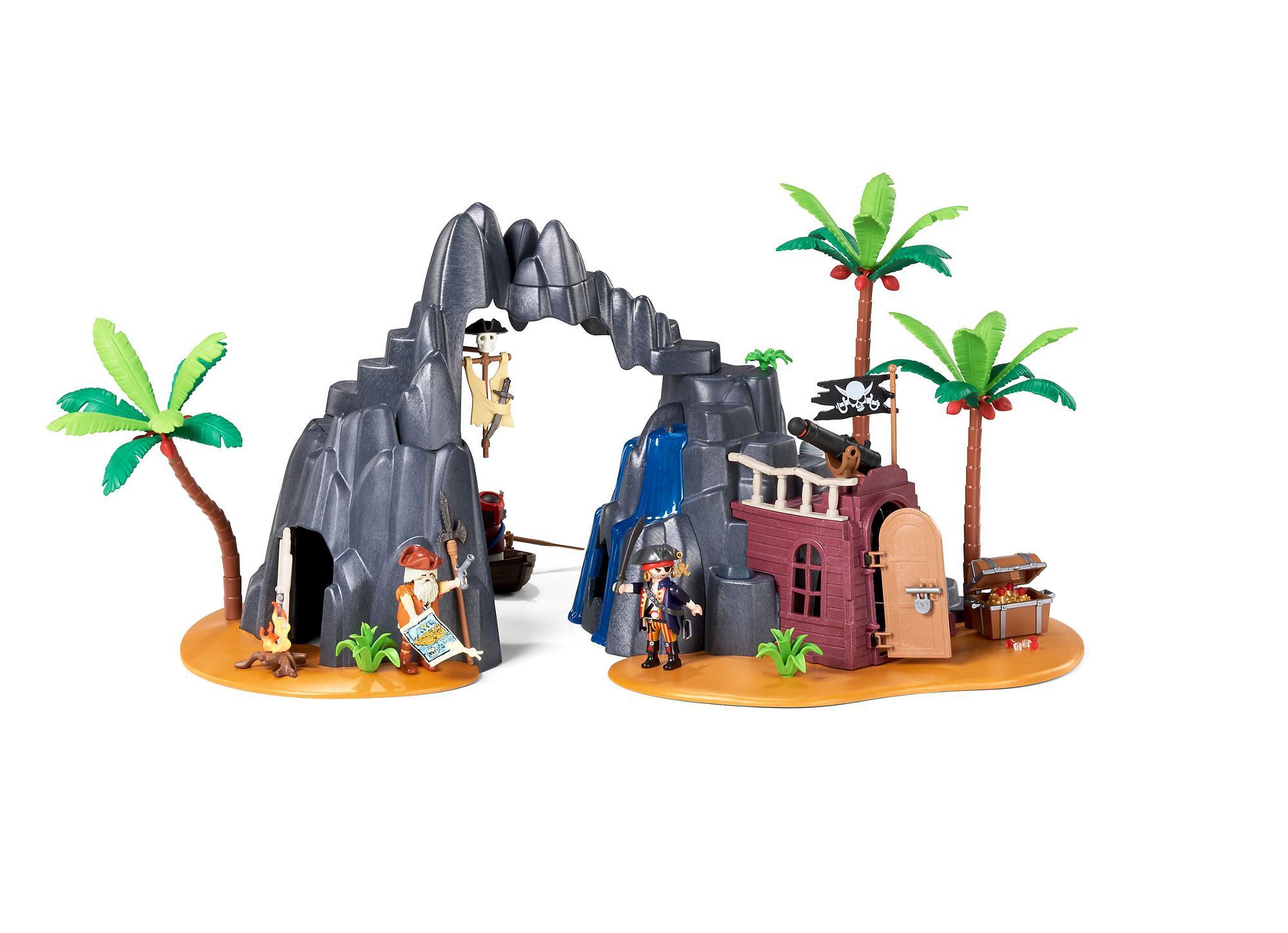 ile pirate playmobil 6679