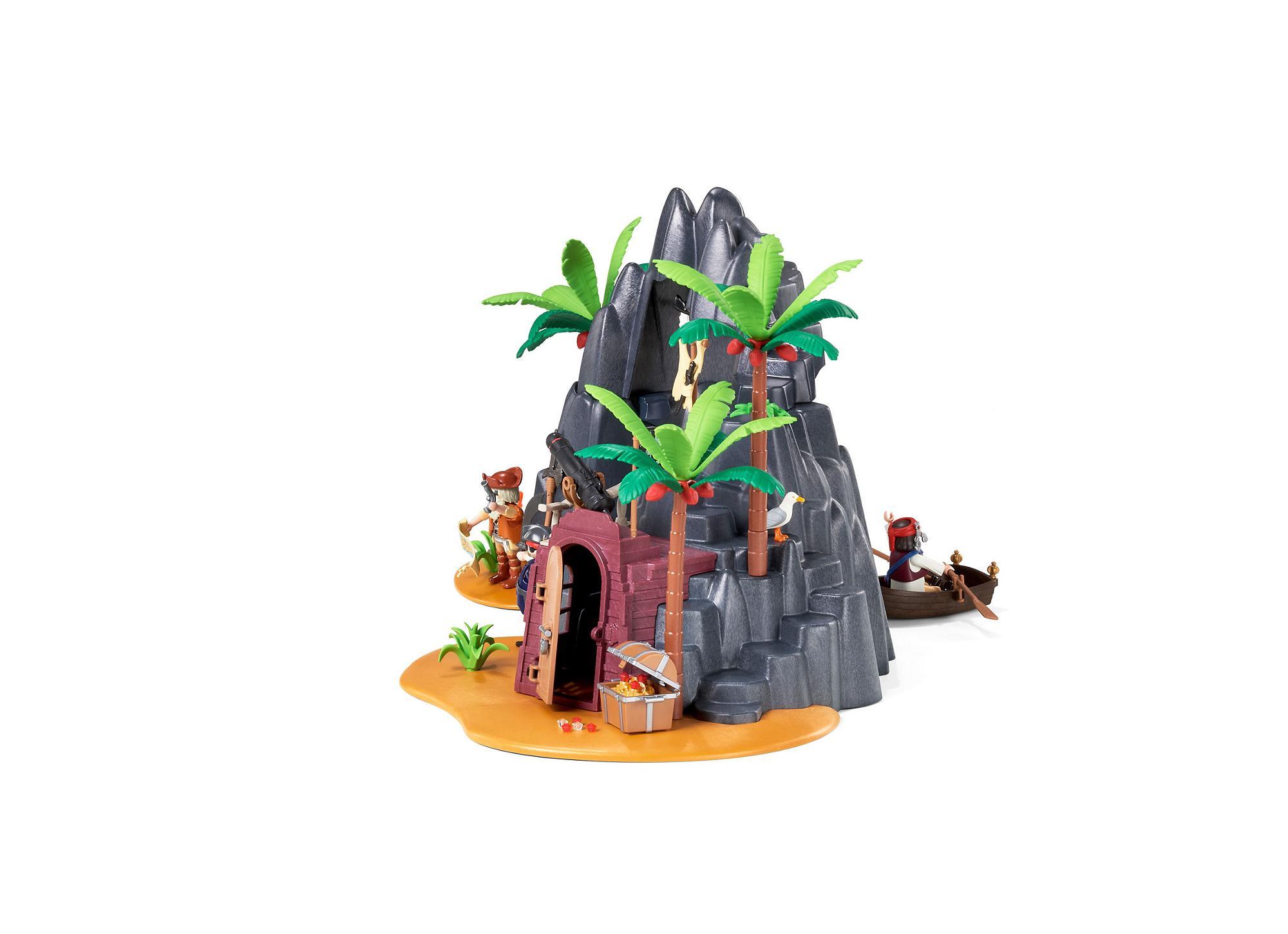 Pirate Treasure Island 6679 PLAYMOBIL®