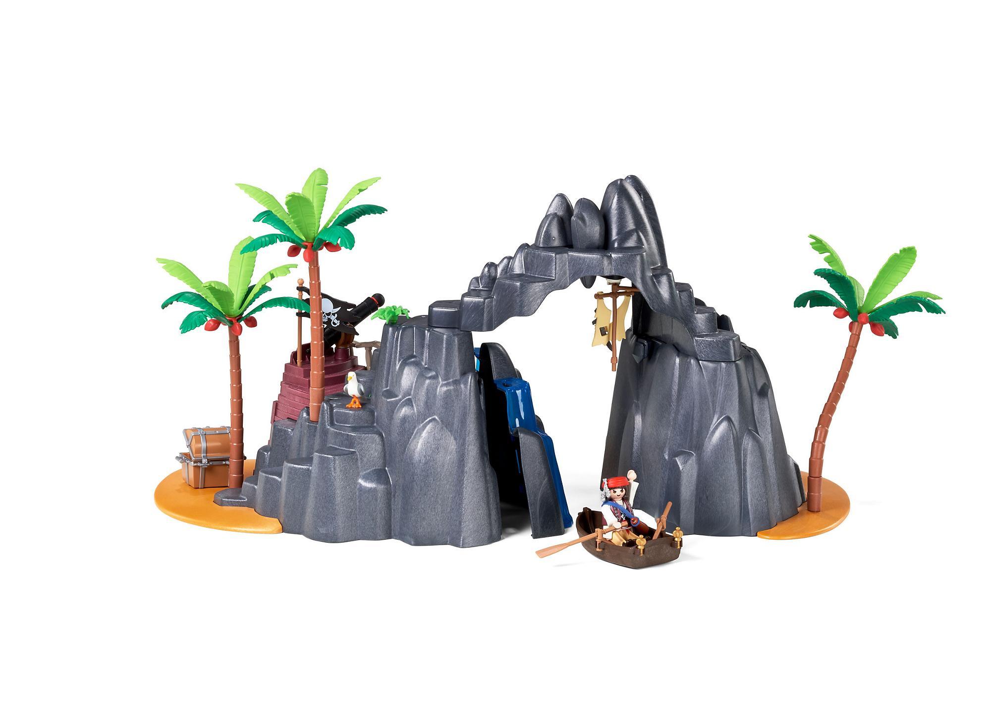 Pirate Treasure Island 6679 PLAYMOBIL®