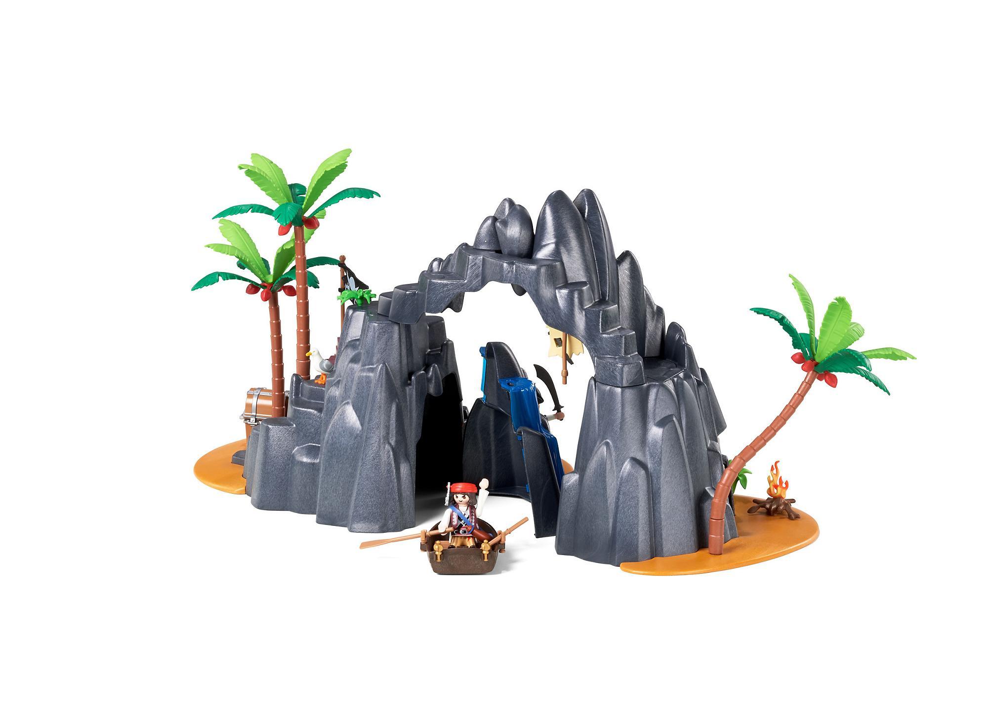 Pirate Treasure Island 6679 PLAYMOBIL®