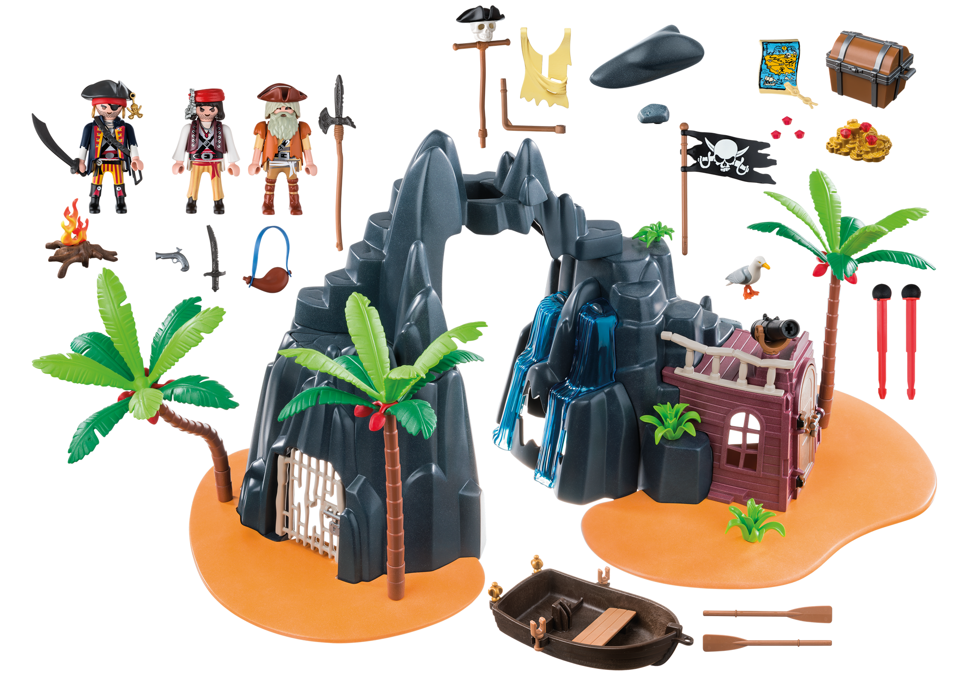 isla pirata playmobil