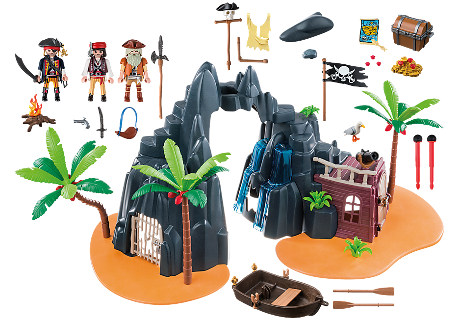 Pirate Treasure Island 6679 Pirate Treasure Island 6679