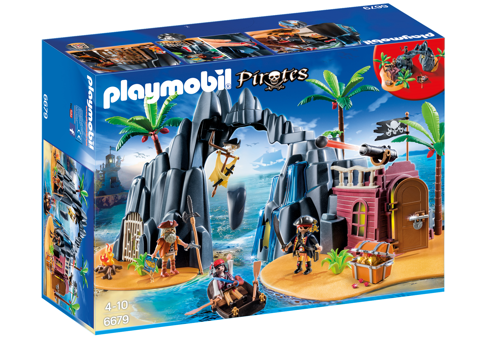 grotte pirate playmobil