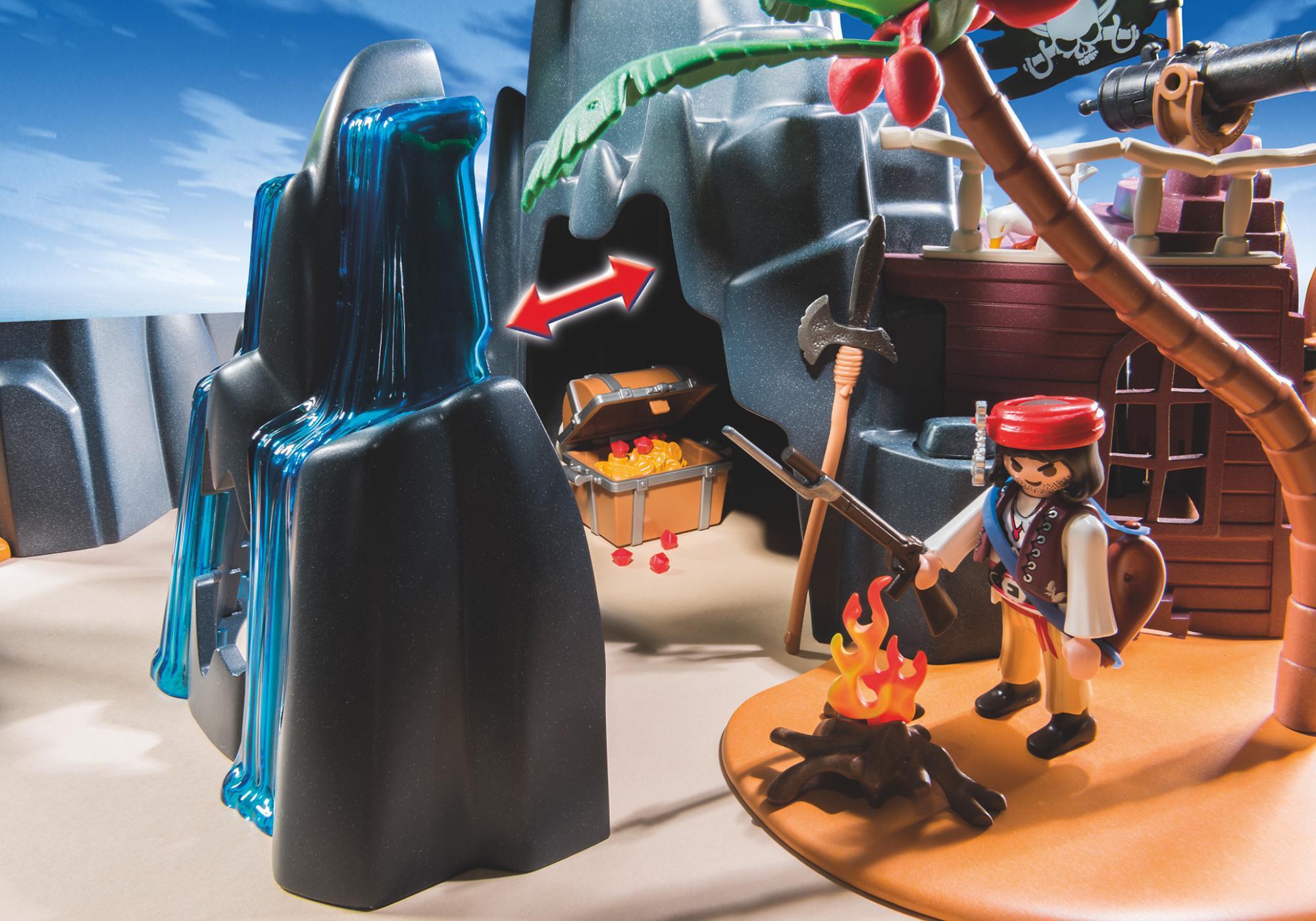 playmobil treasure island