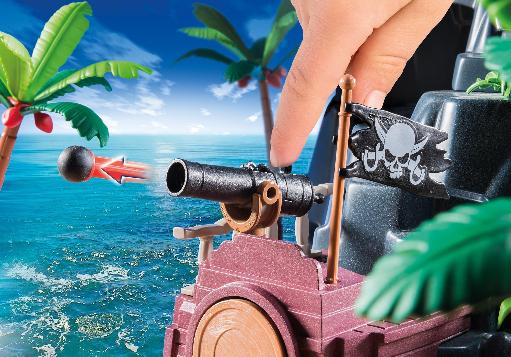 playmobil pirate treasure island