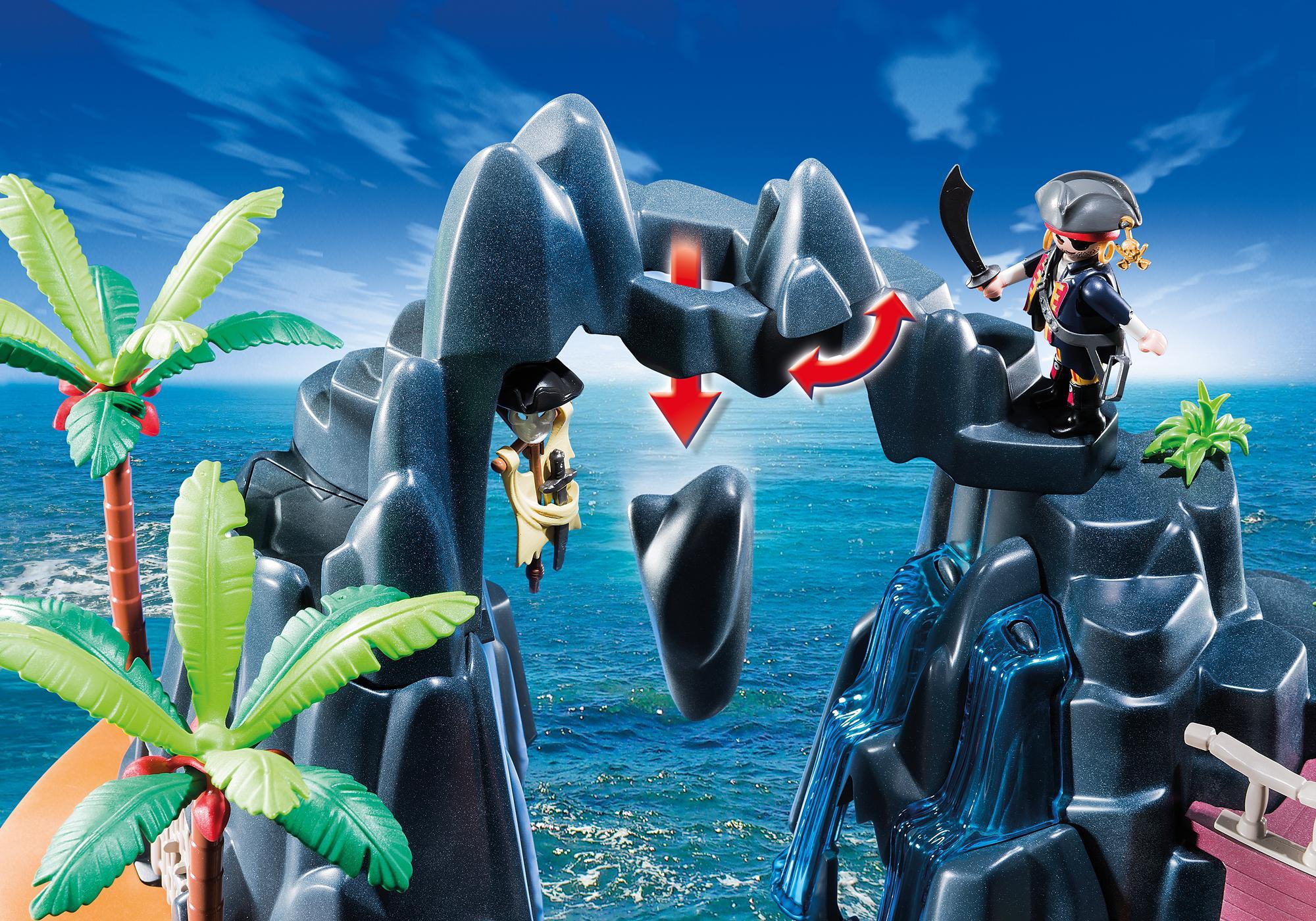 isla tesoro pirata playmobil