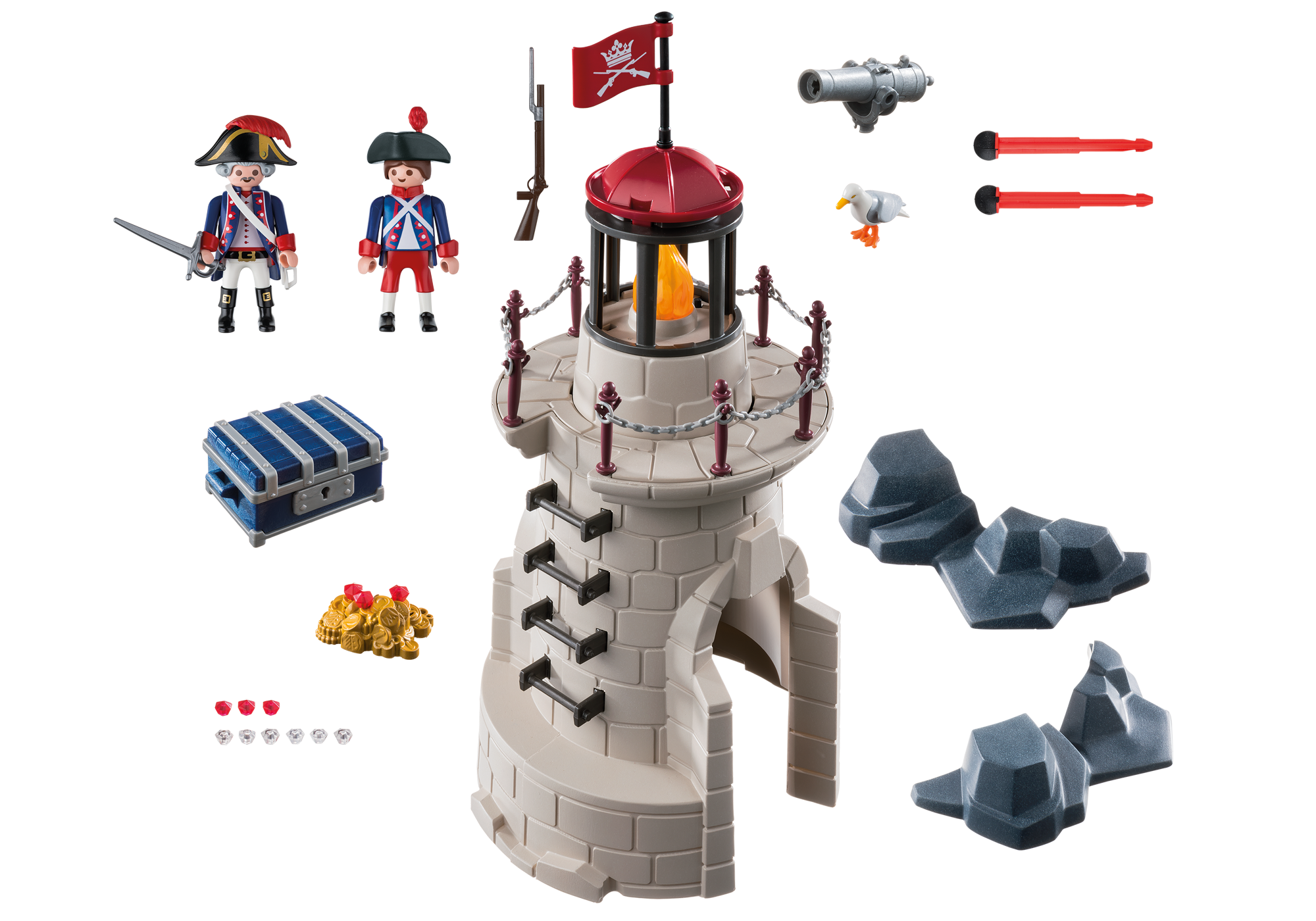 phare playmobil 6680